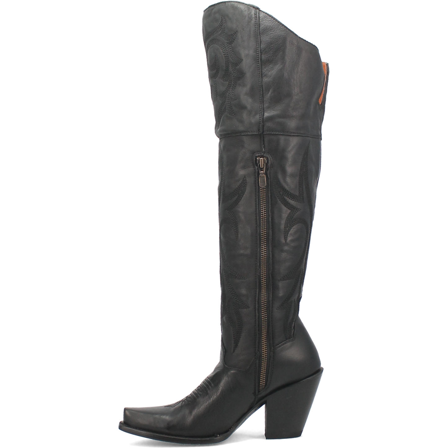 JILTED LEATHER BOOT