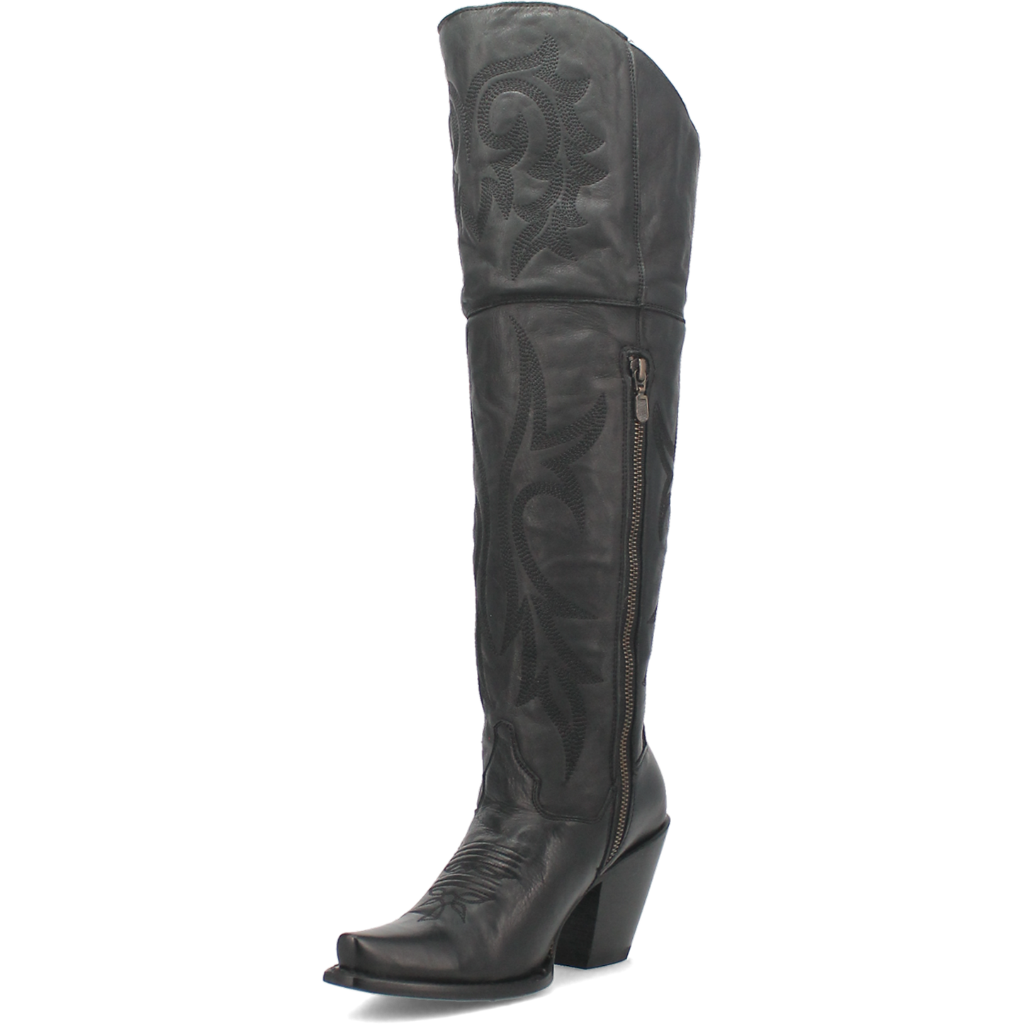 JILTED LEATHER BOOT