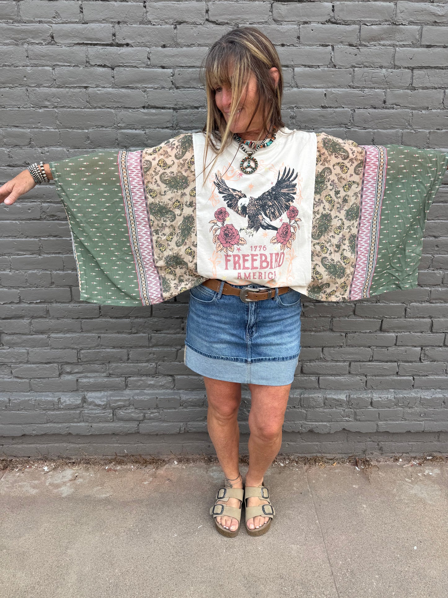 FREEBIRD AMERICA TOP
