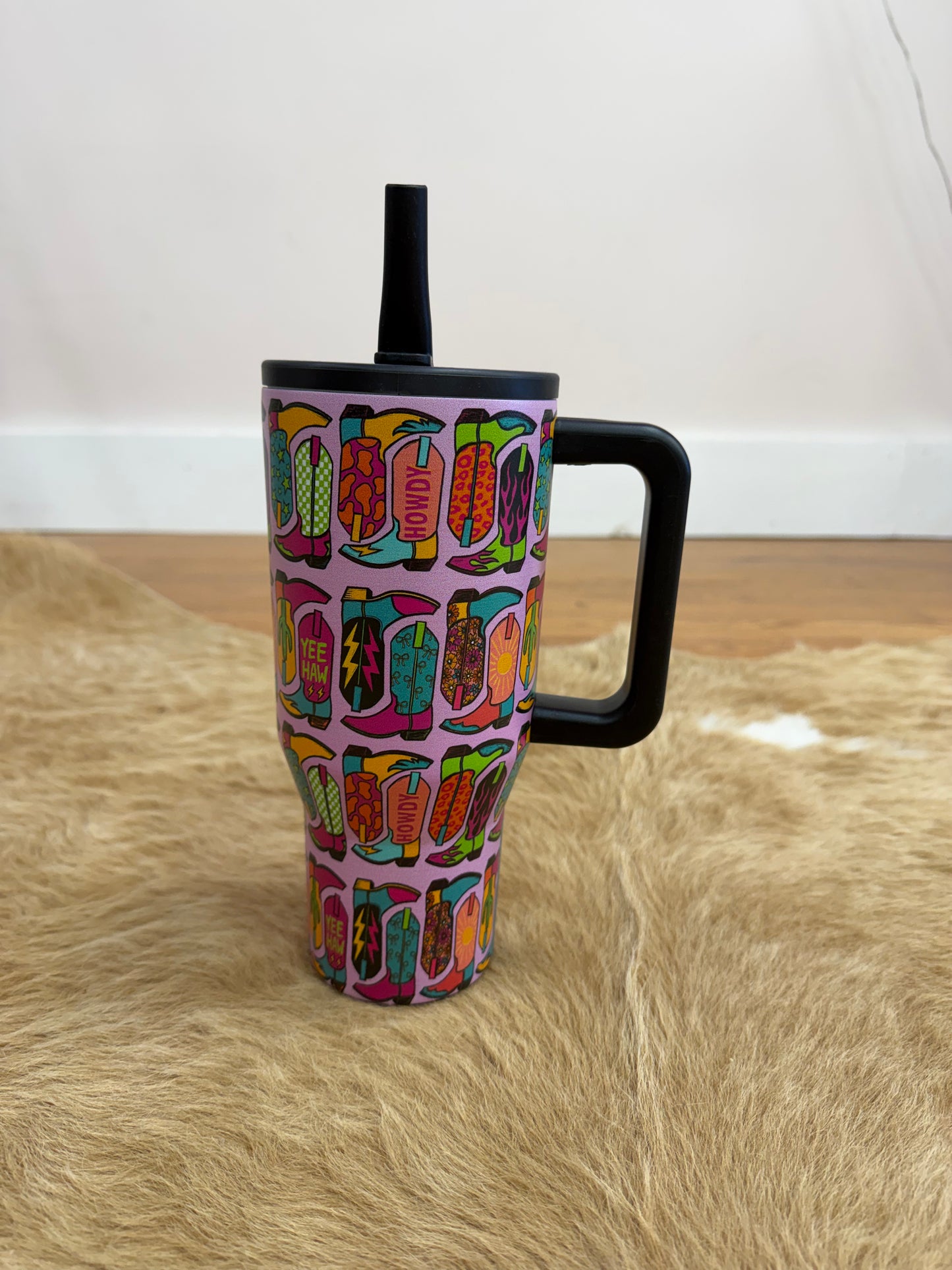 BOOT SCOOTIN' TUMBLER