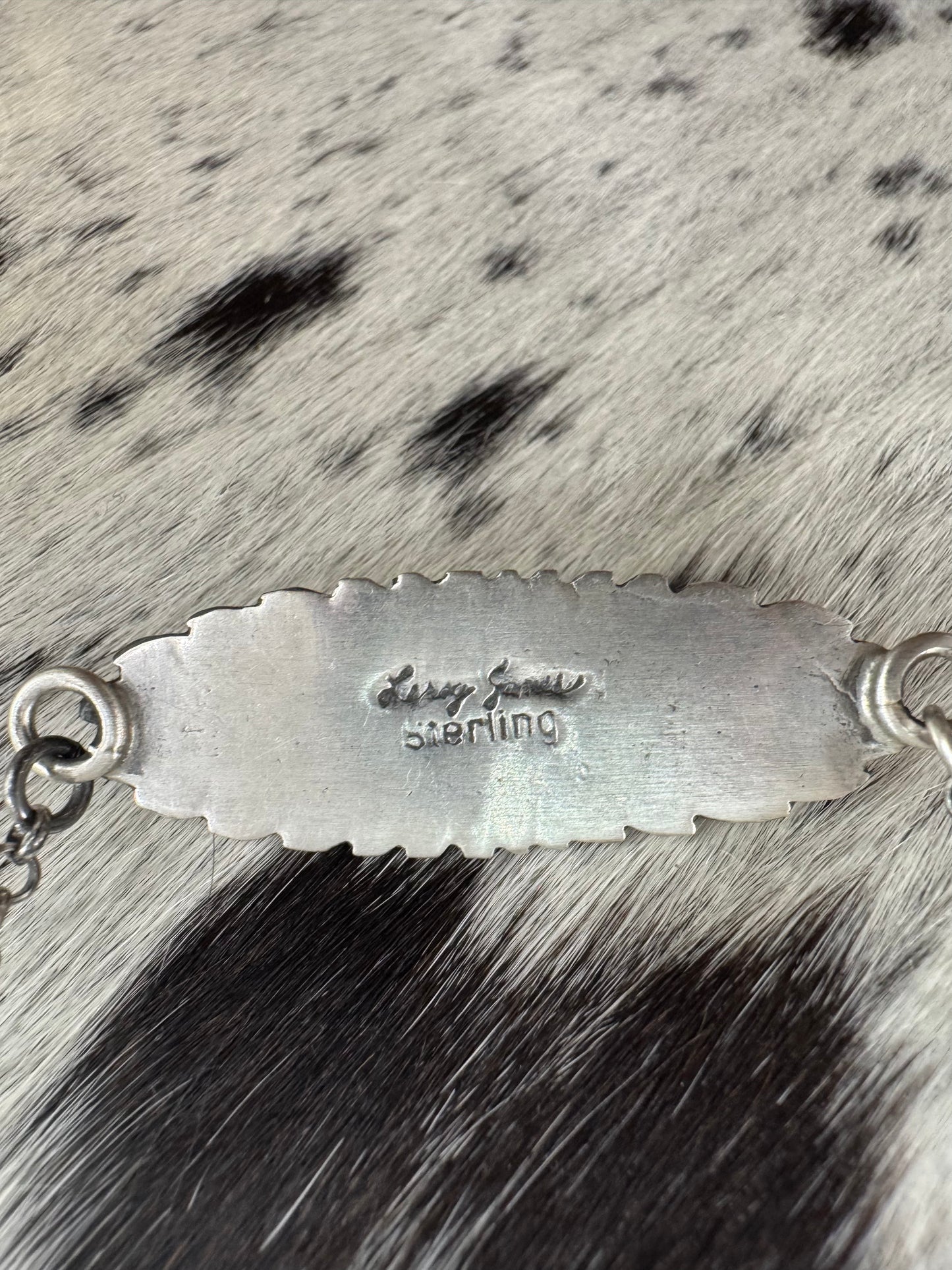 SKY STONE BAR NECKLACE