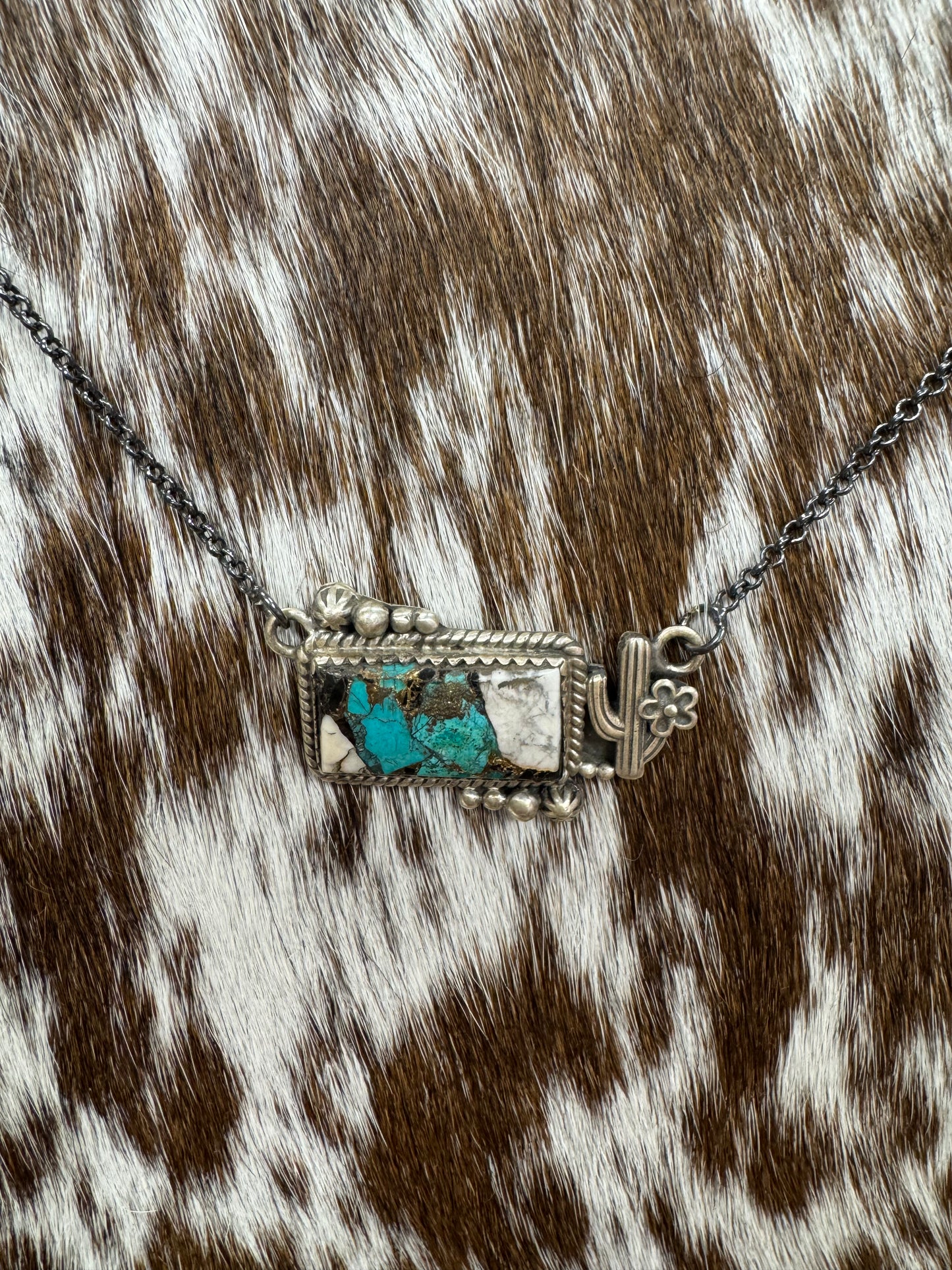 CACTUS BLOSSOM NECKLACE