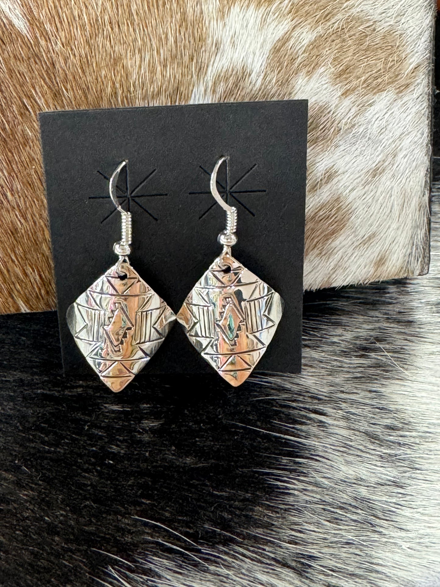 AZTEC EARRINGS