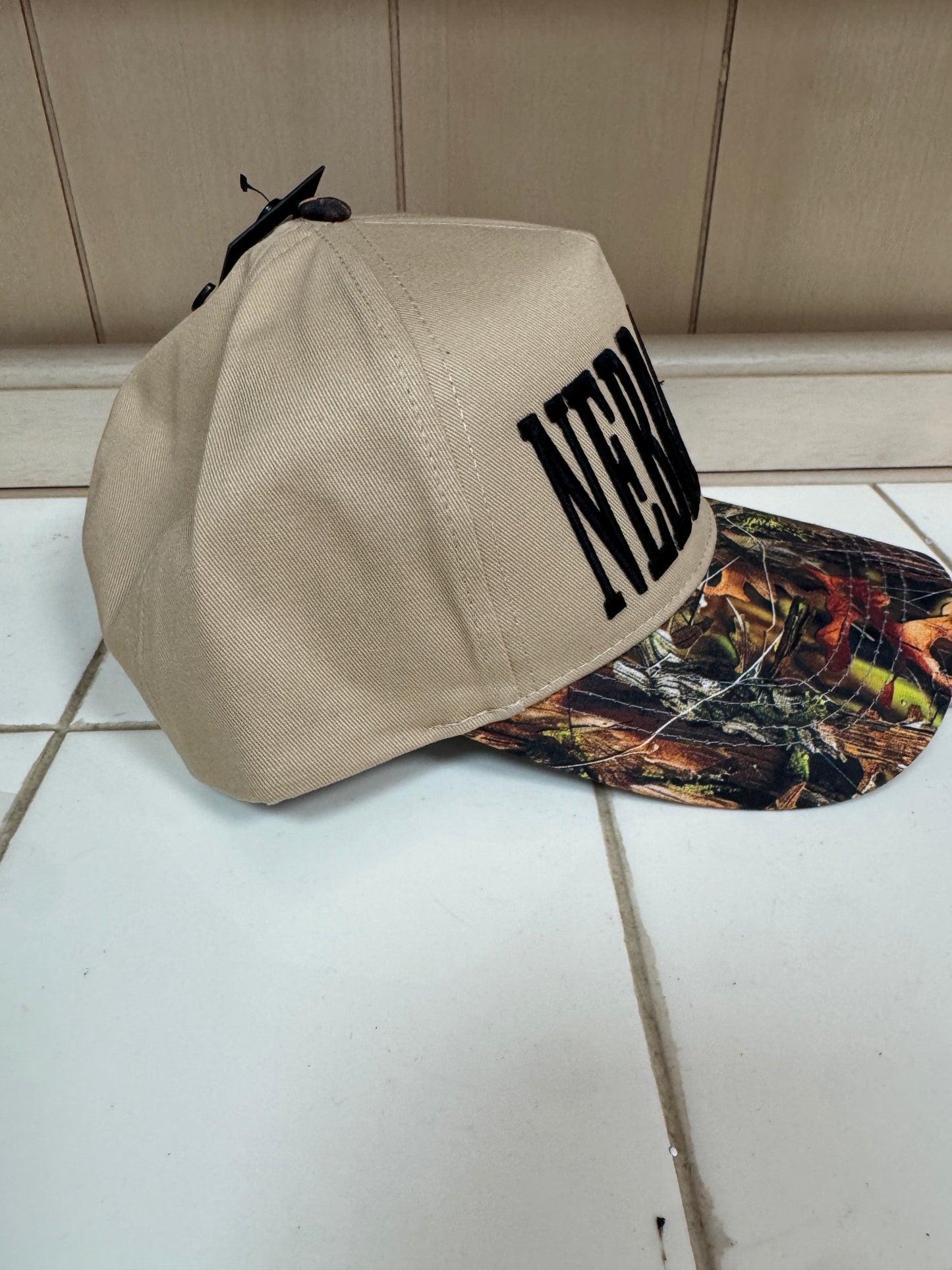 NEBRASKA CANVAS HAT