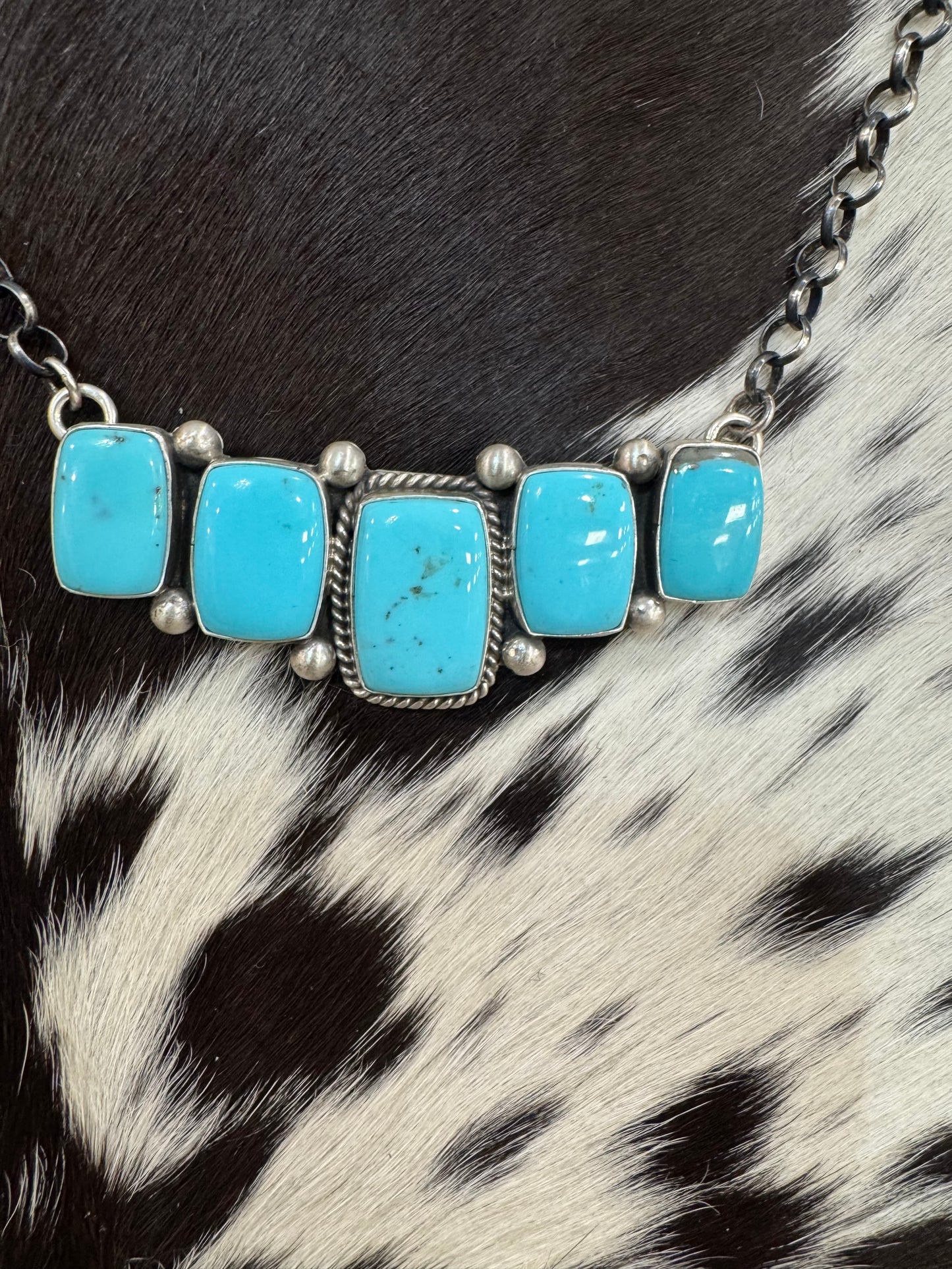 DESERT SKY TURQUOISE NECKLACE