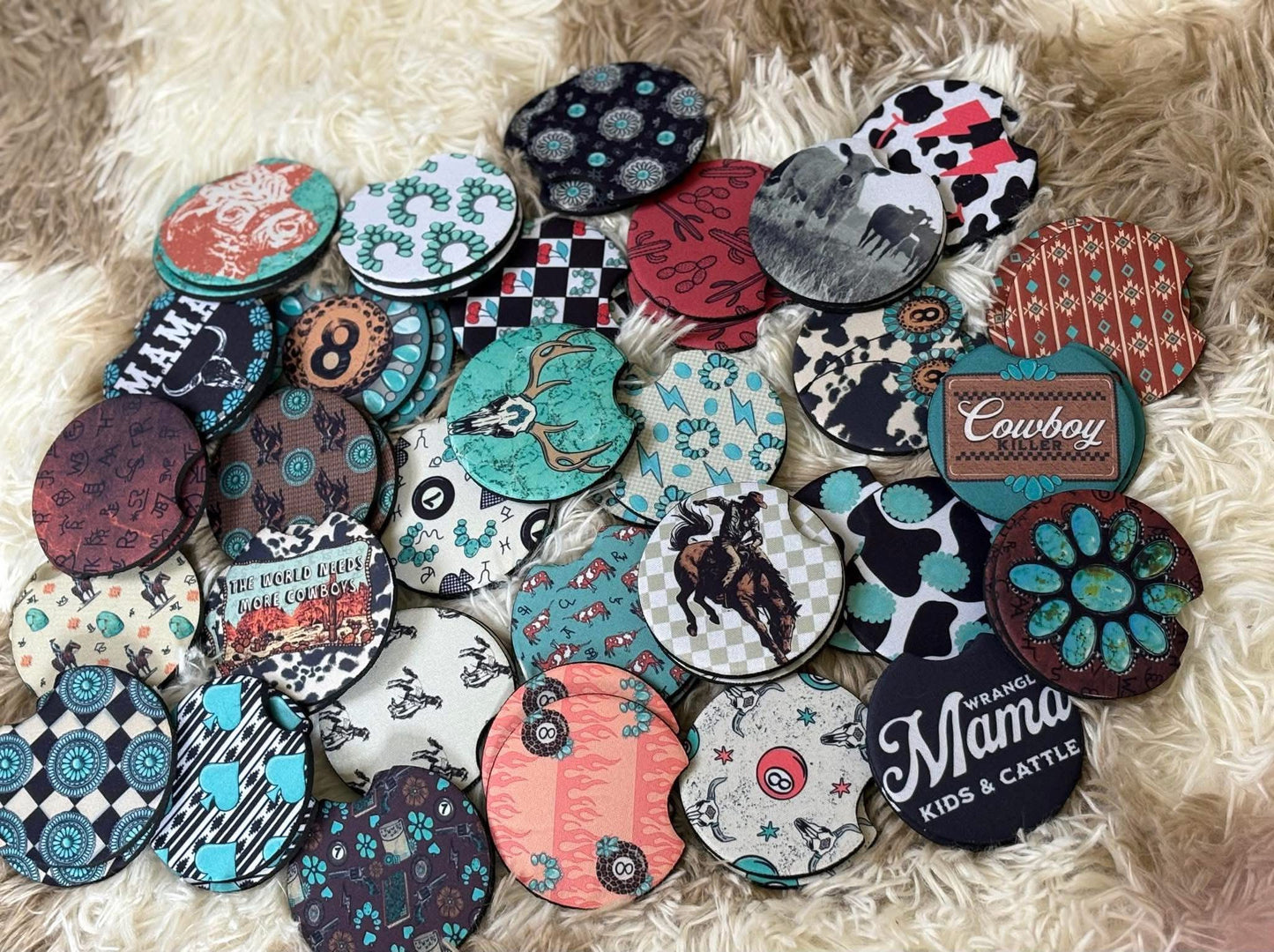 CAR COASTERS