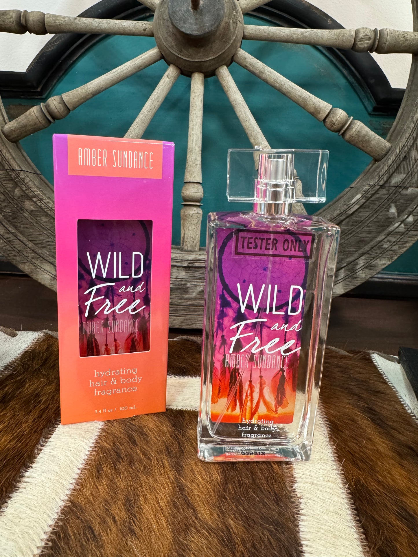 WILD AND FREE HYDRATING HAIR & BODY FRAGRANCE