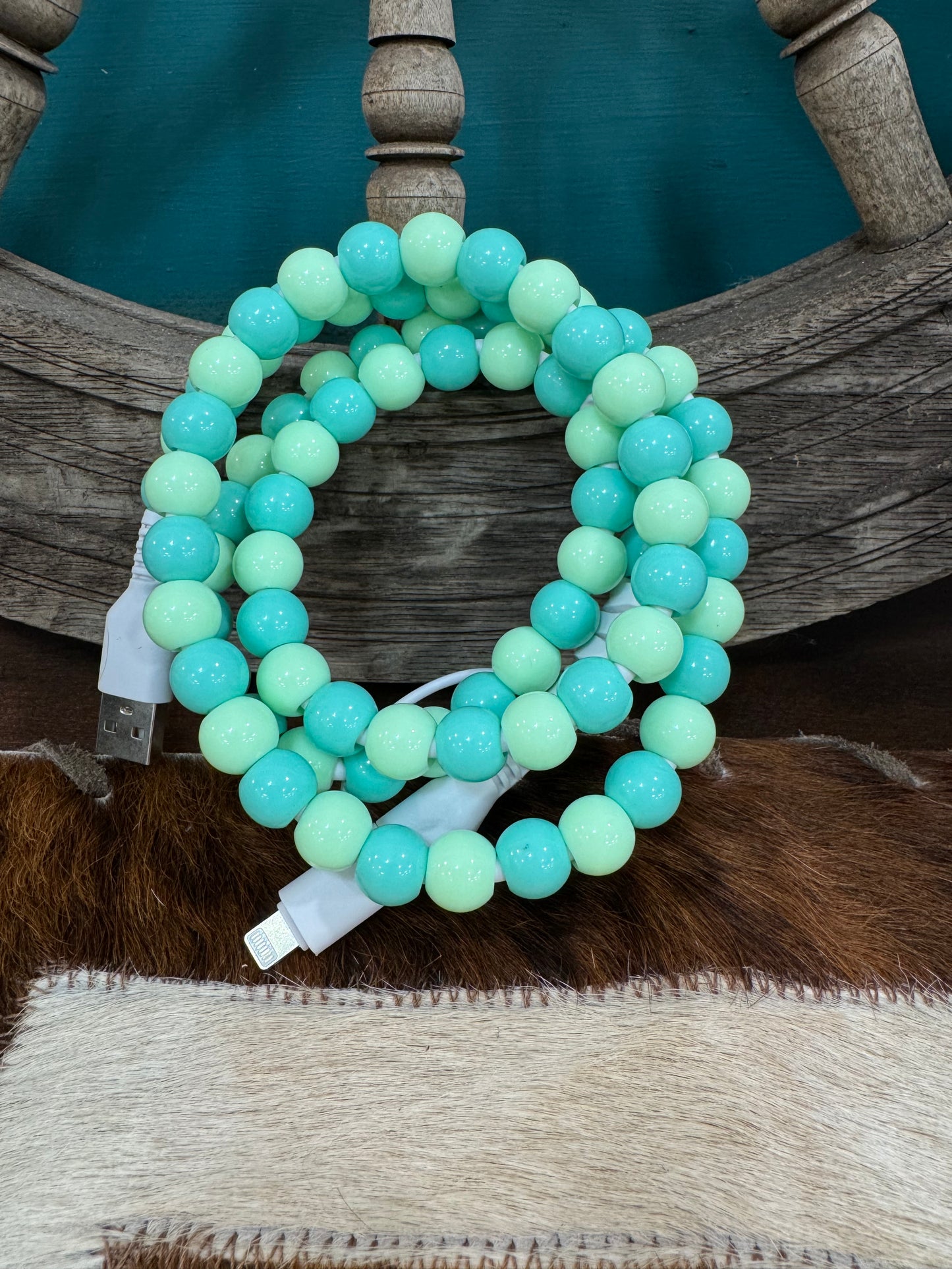 BEADED PHONE CHARGER