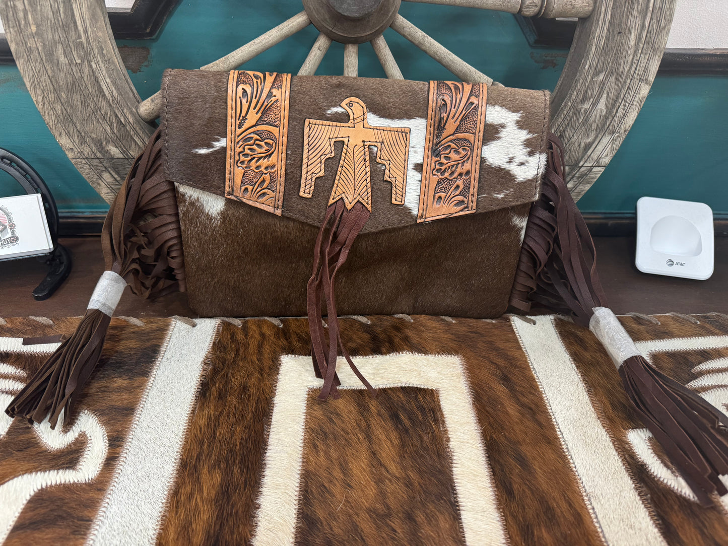 THUNDERBIRD PURSE