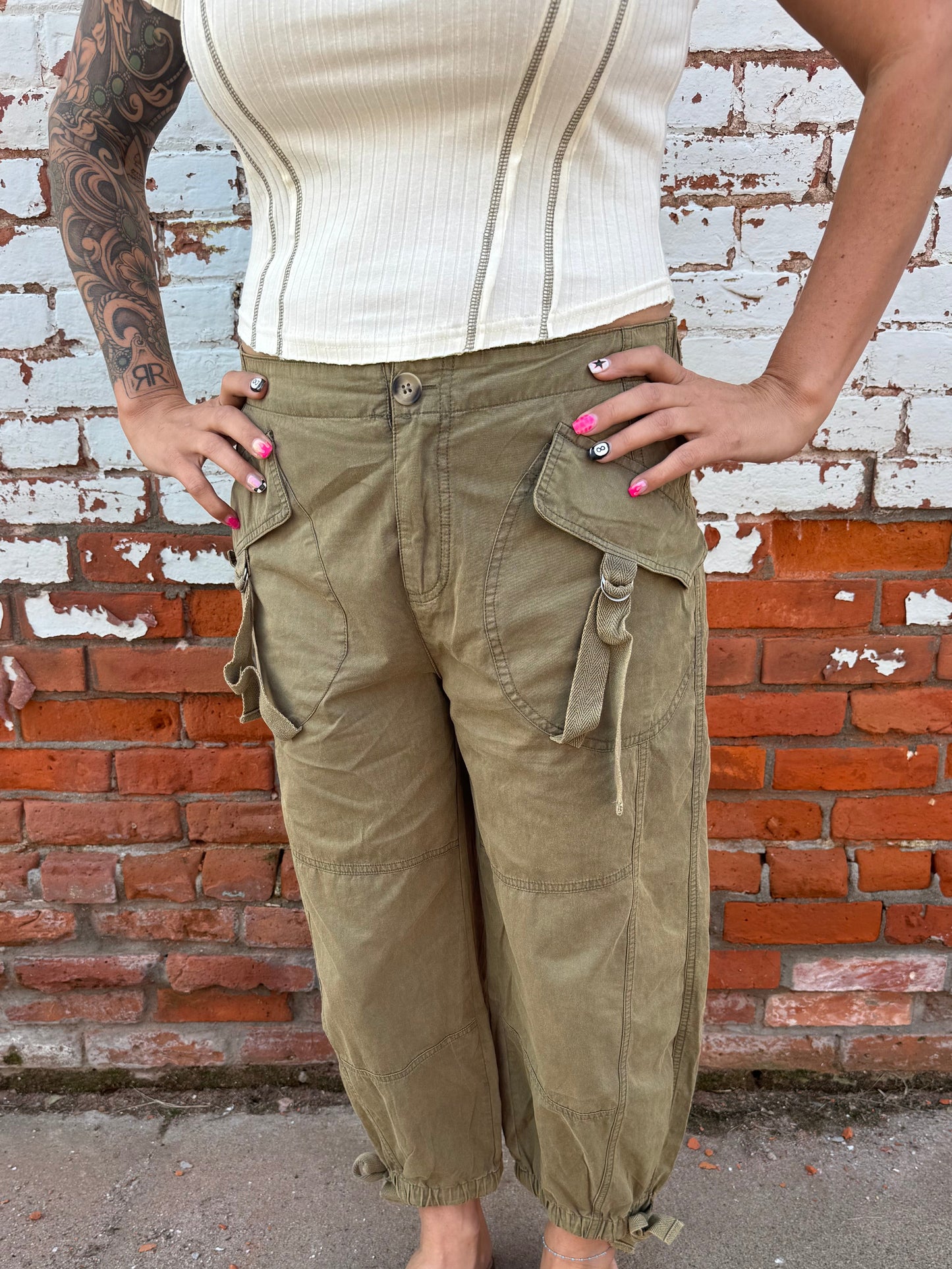 CARGO JOGGER PANTS