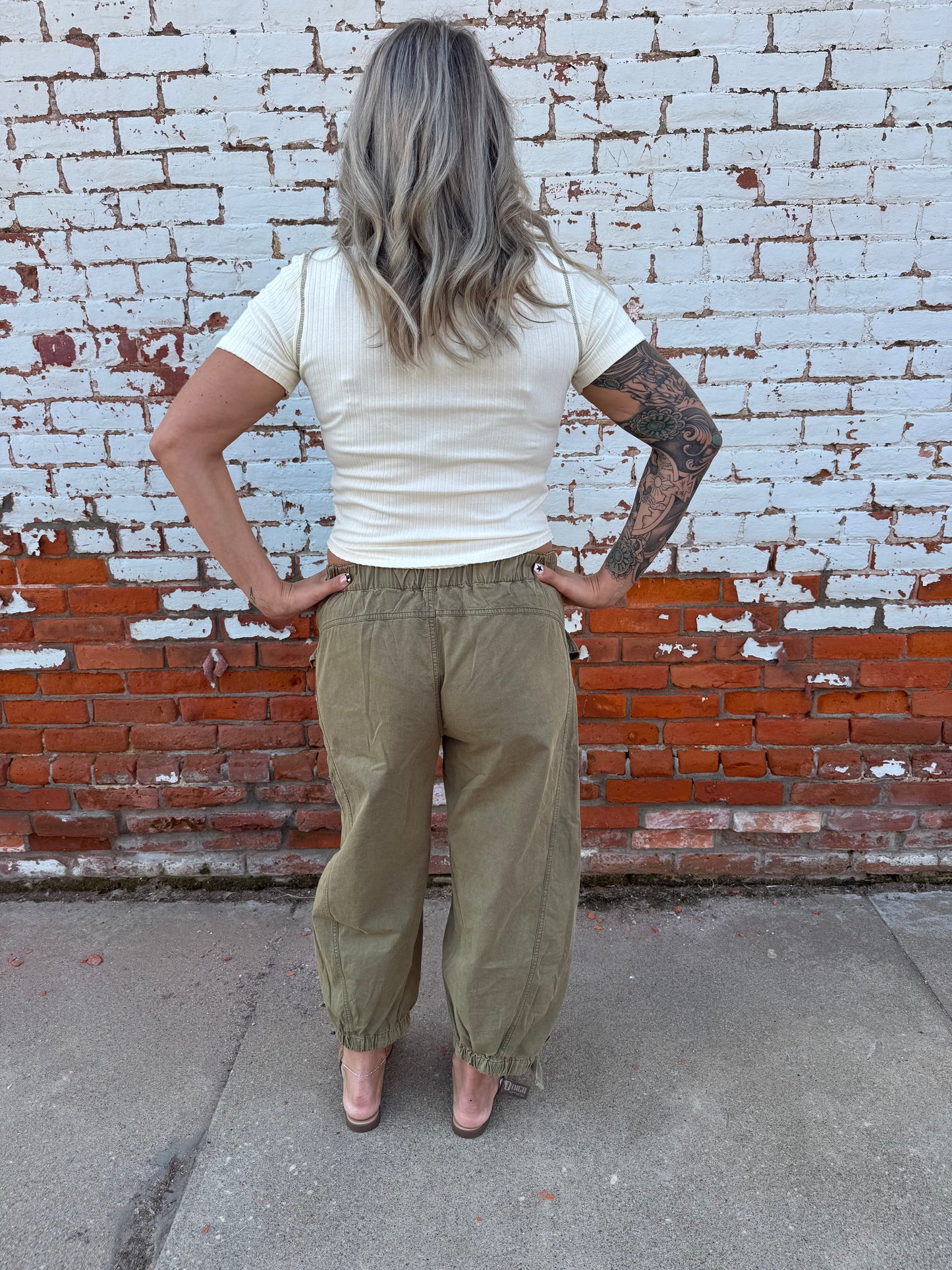 CARGO JOGGER PANTS