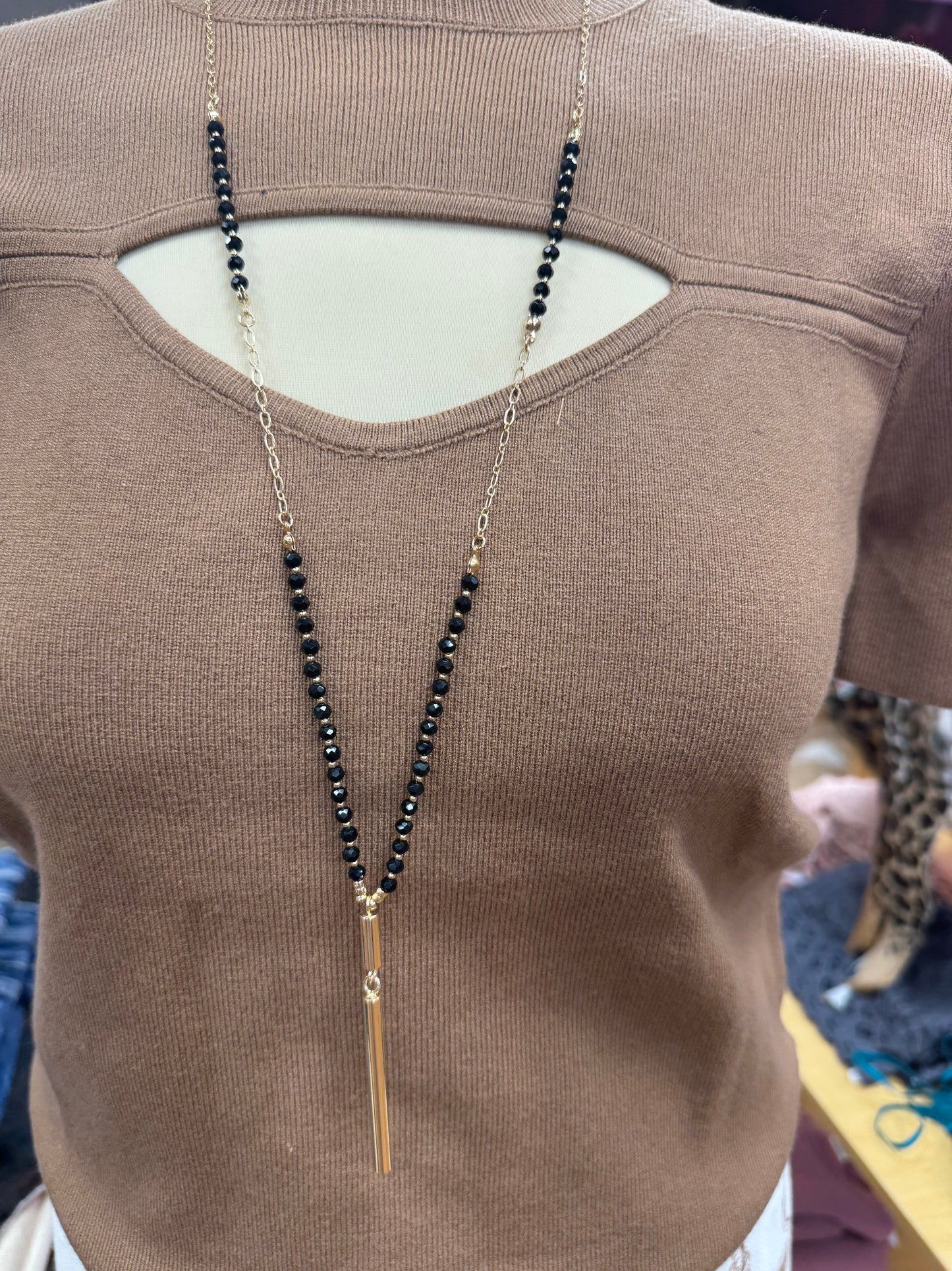 URBAN LUXE DROP NECKLACE SET