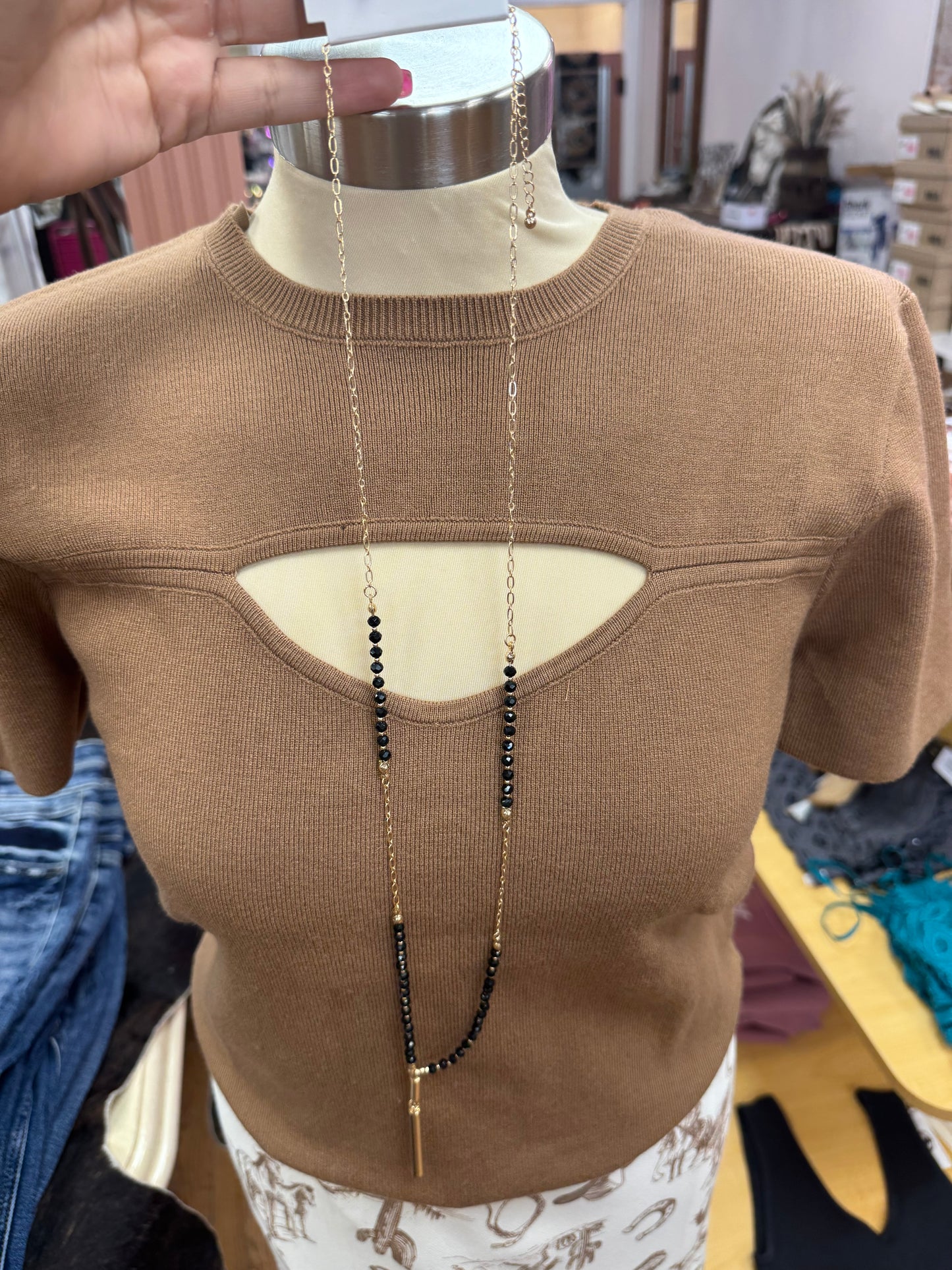 URBAN LUXE DROP NECKLACE SET