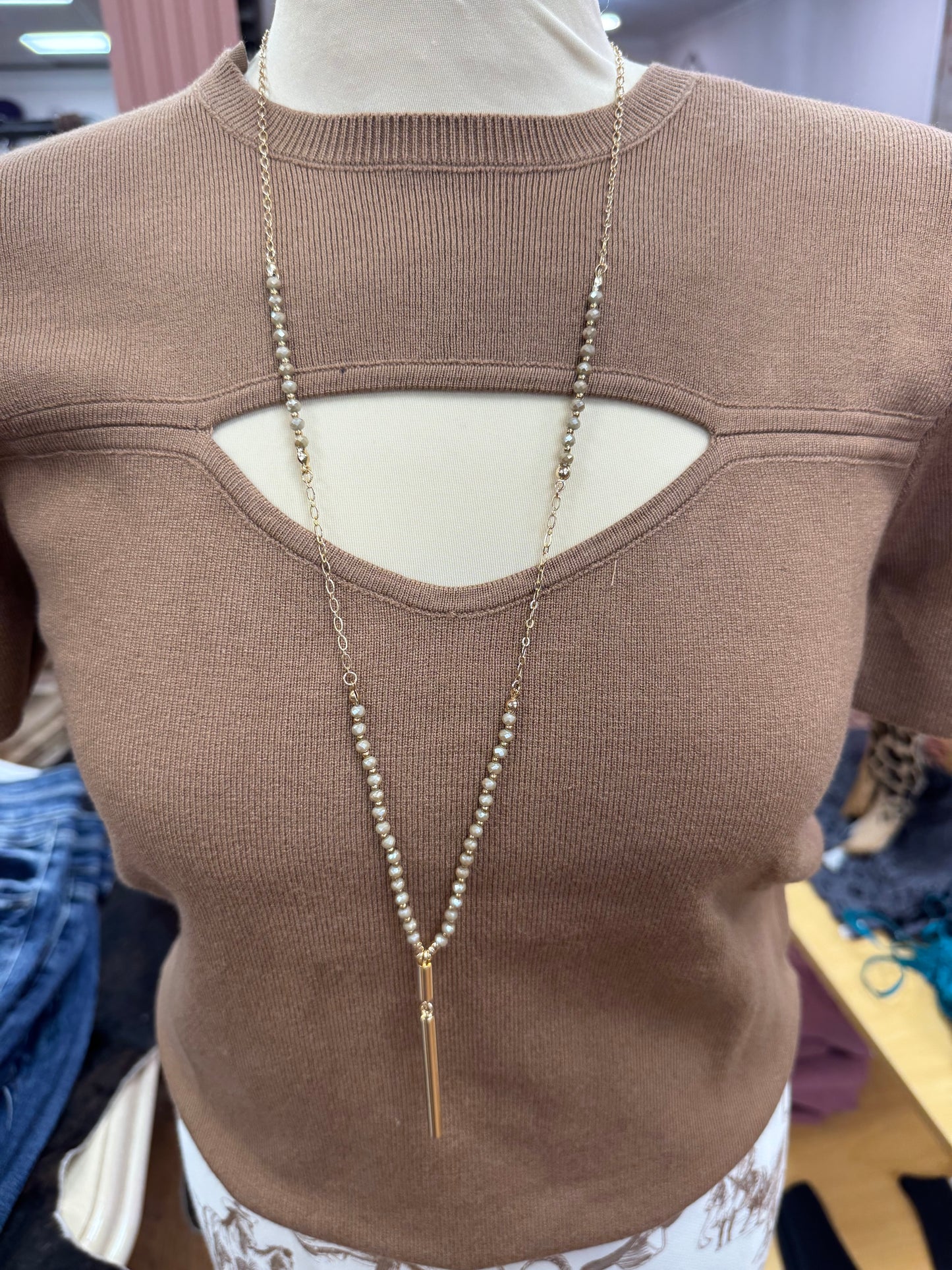 URBAN LUXE DROP NECKLACE SET