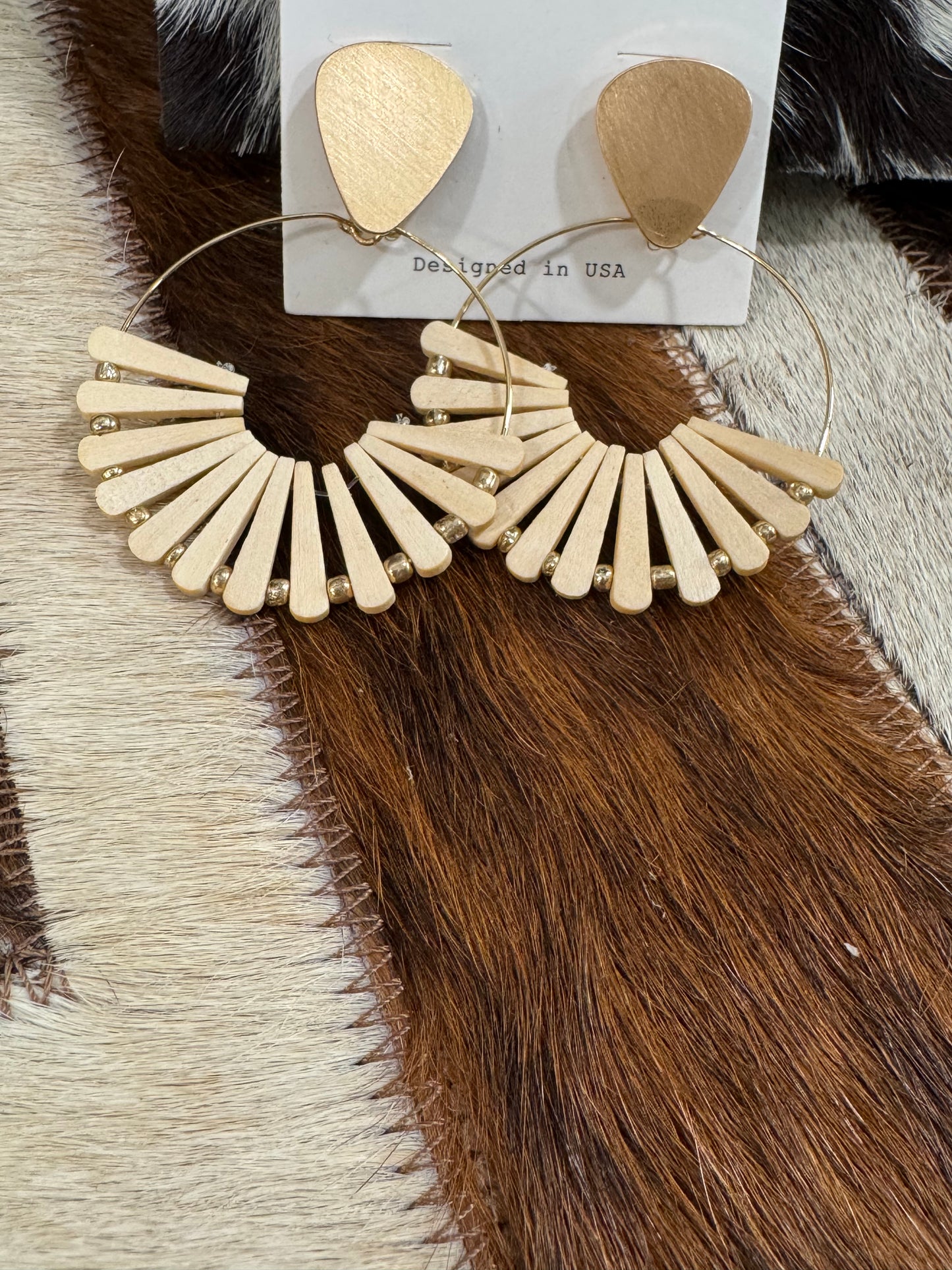 SUNSET ECLIPSE EARRINGS