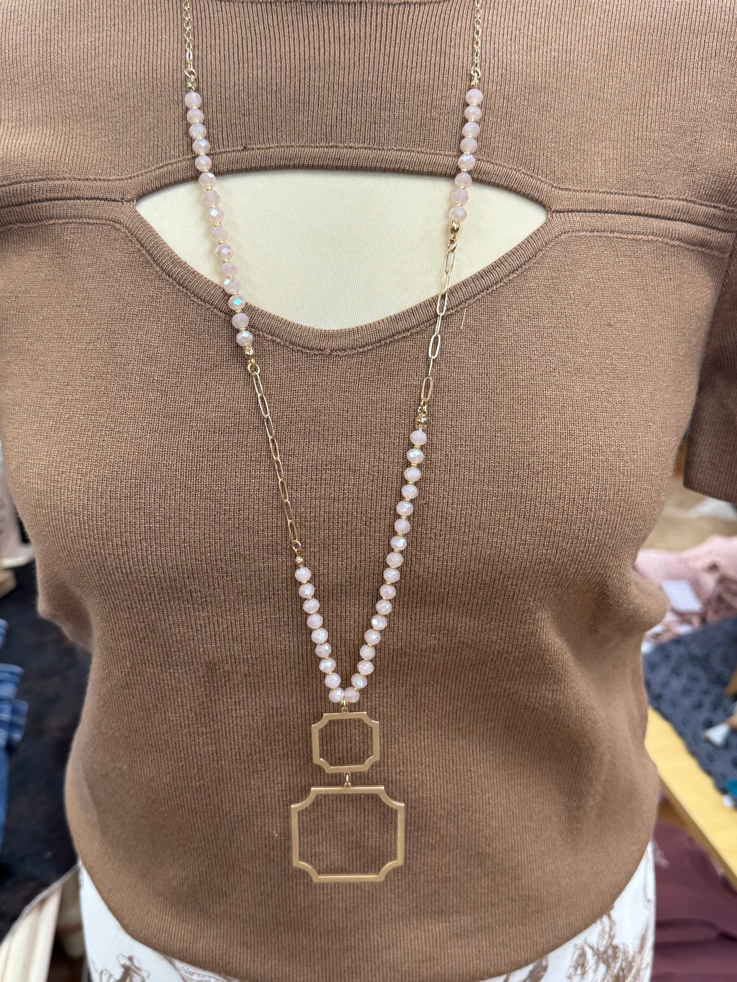 DROP NECKLACE