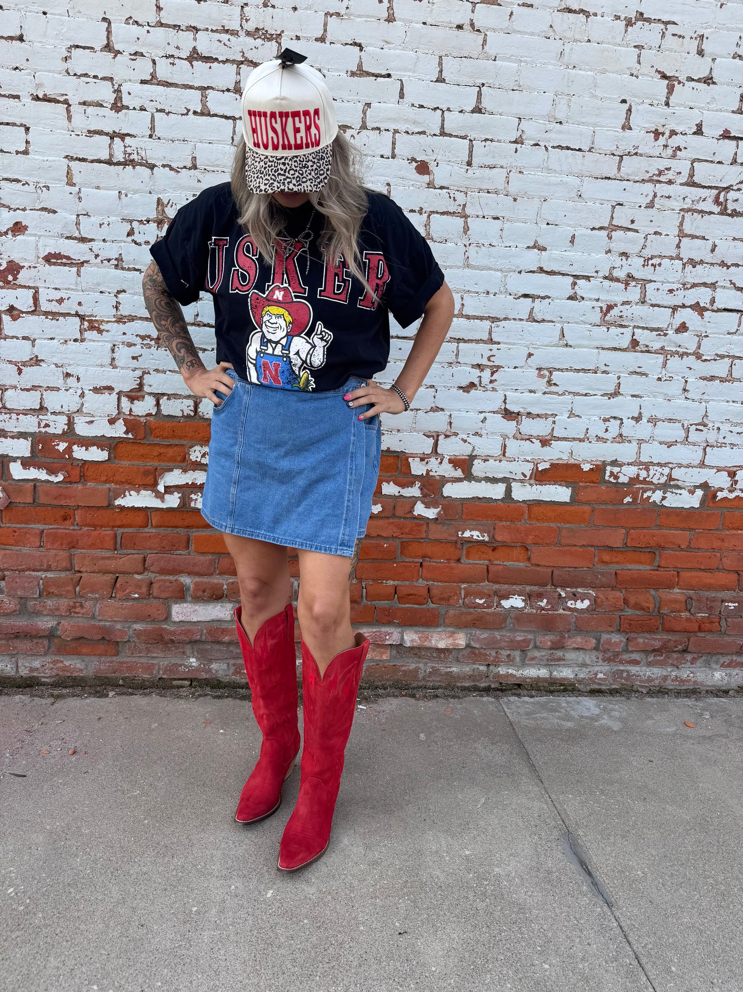 THUNDER ROAD LEATHER BOOT