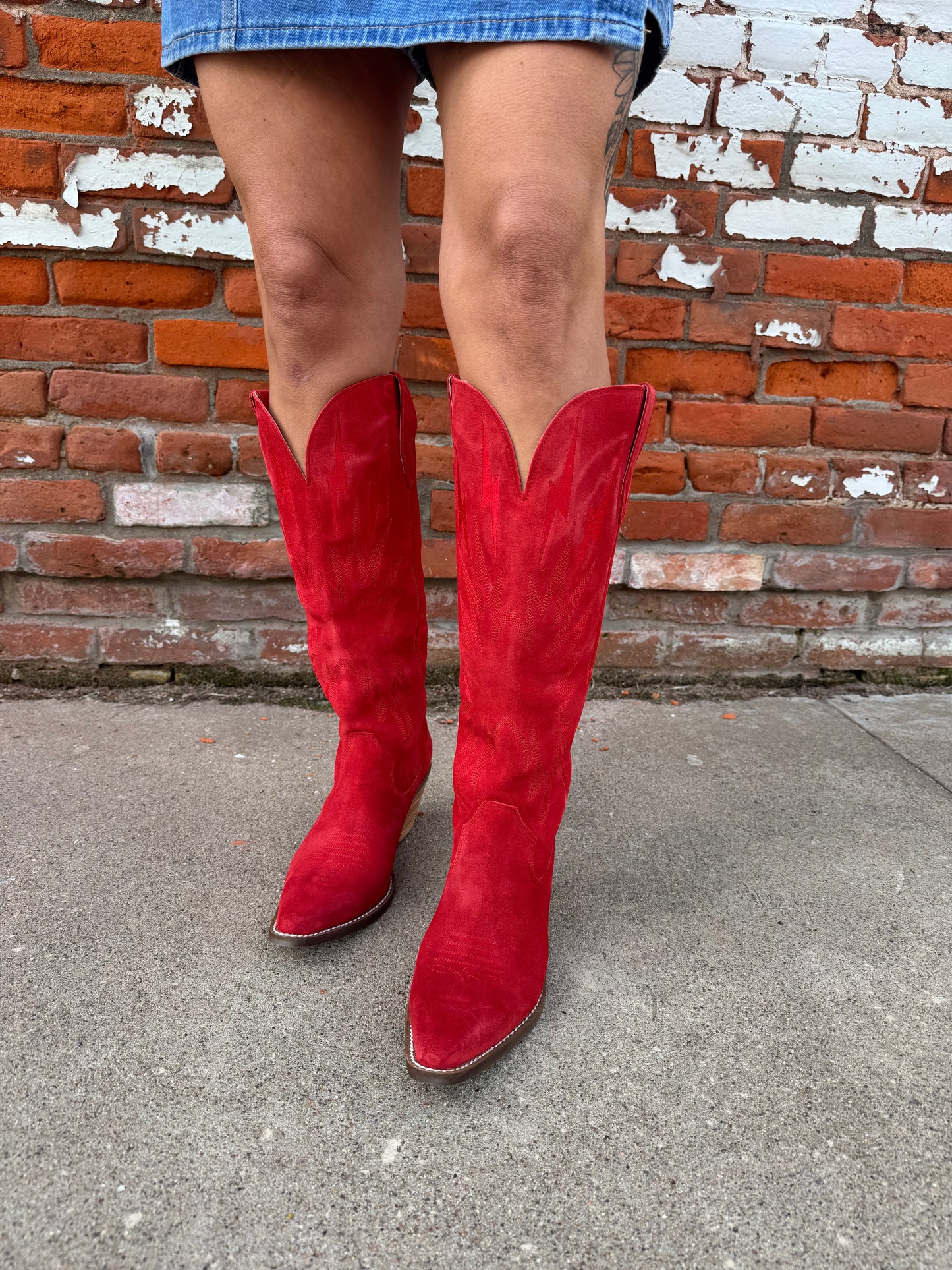 THUNDER ROAD LEATHER BOOT