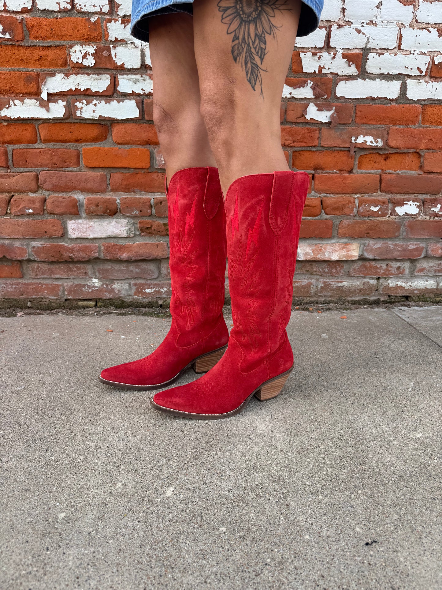 THUNDER ROAD LEATHER BOOT