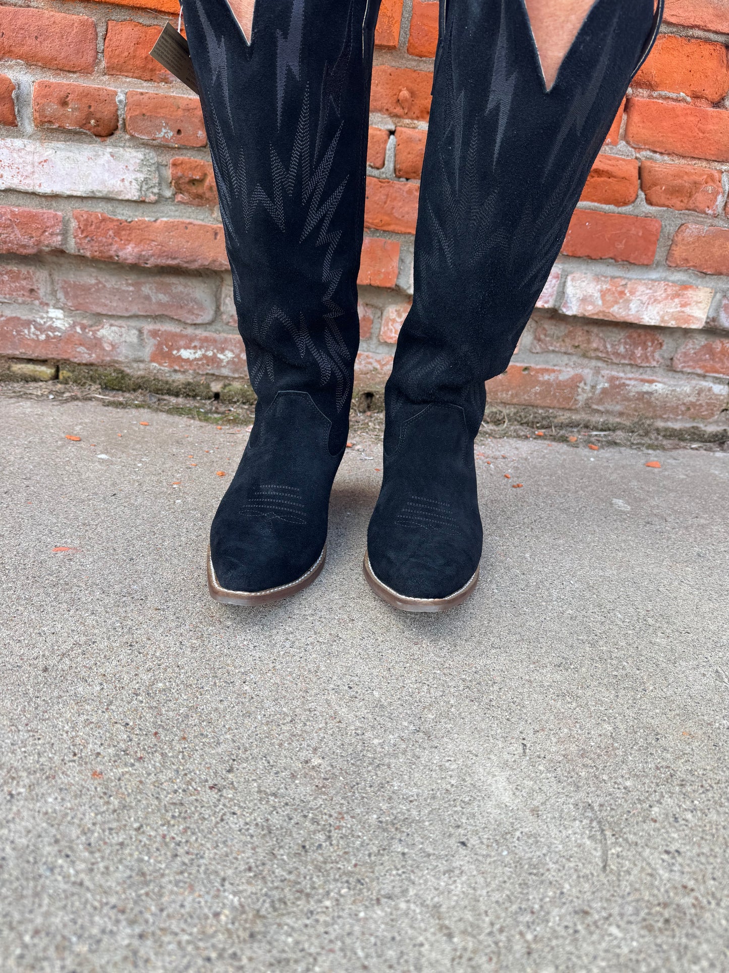 THUNDER ROAD LEATHER BOOT