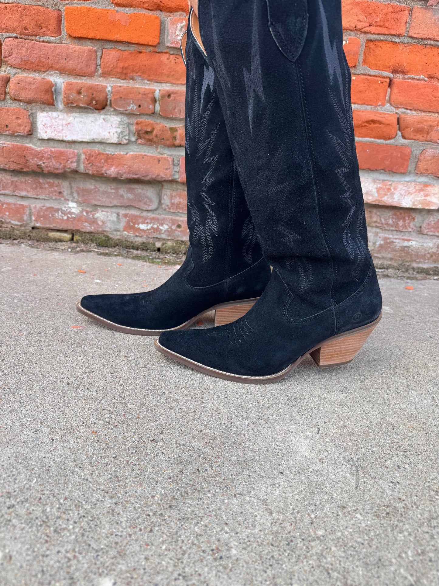 THUNDER ROAD LEATHER BOOT