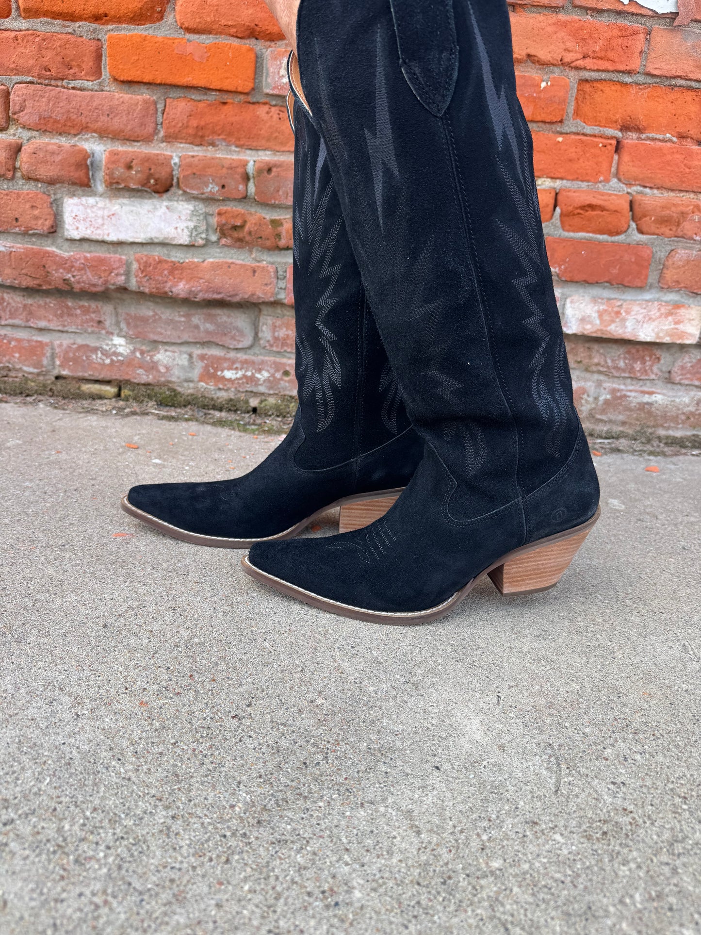 THUNDER ROAD LEATHER BOOT