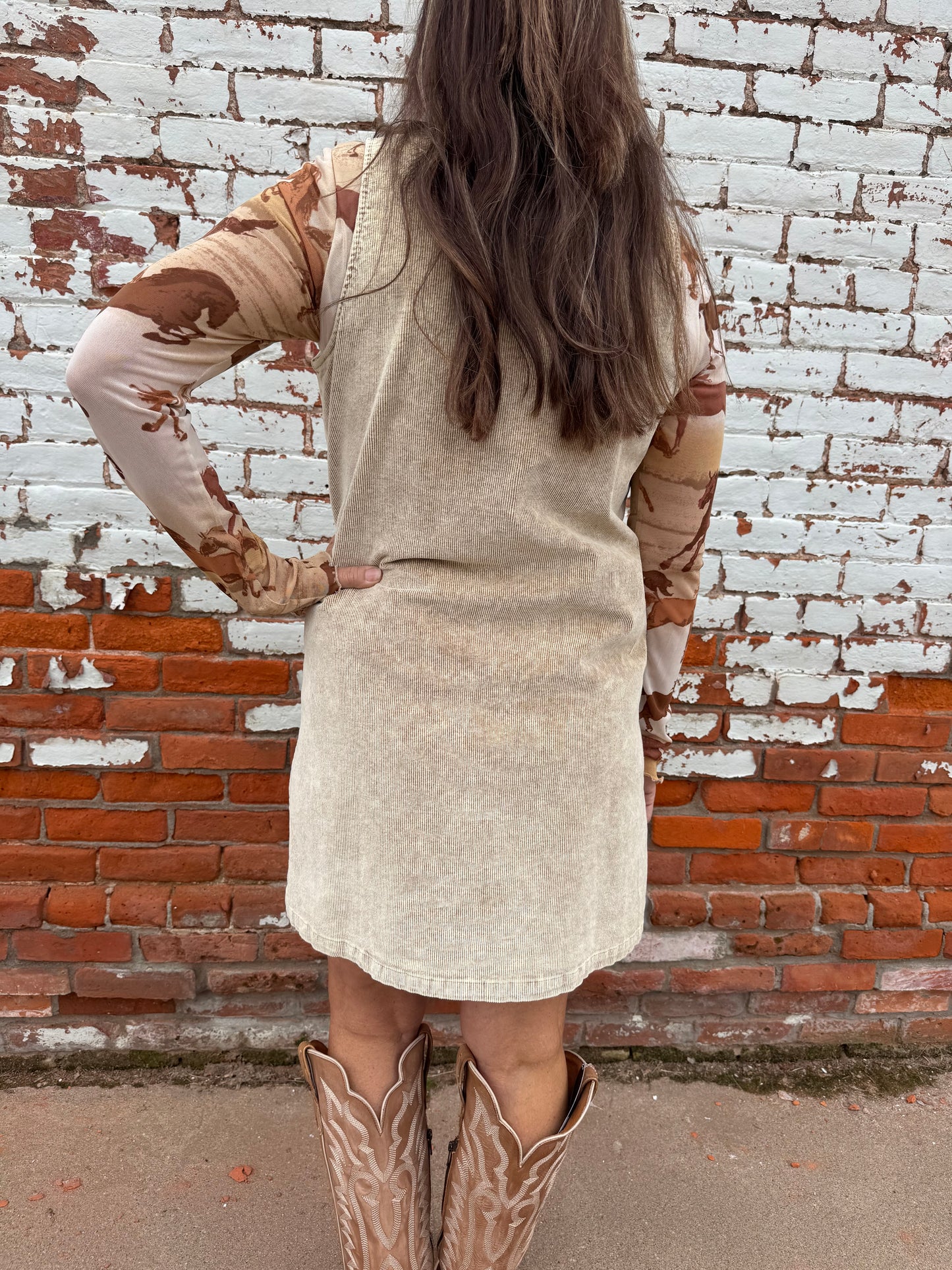 BOOT STITCHIN BOOGIE DRESS