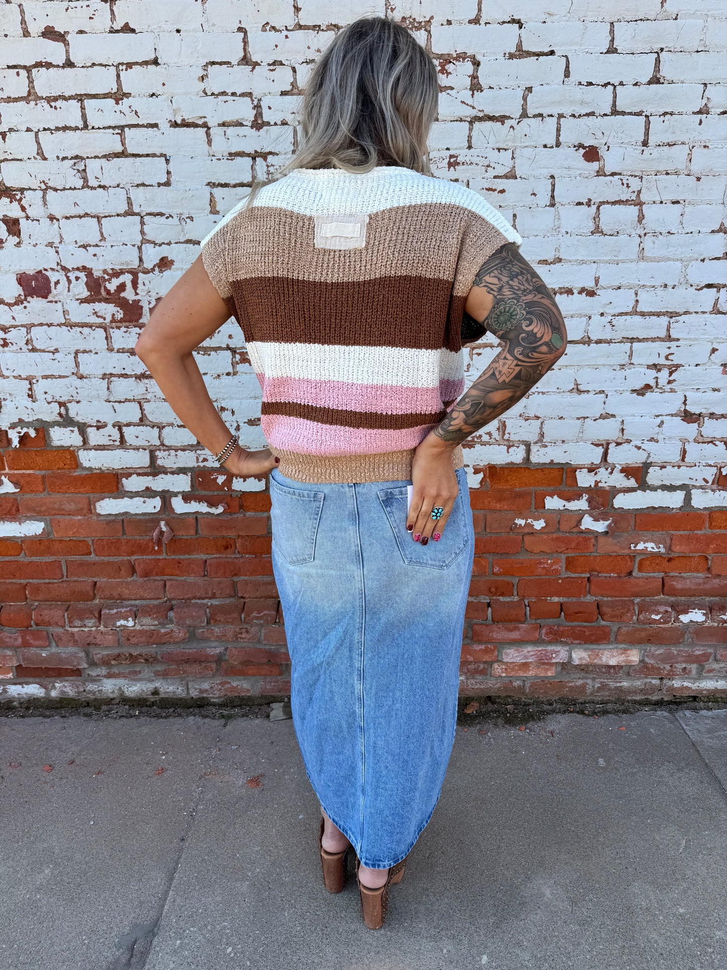 HARLOW MIDI SKIRT