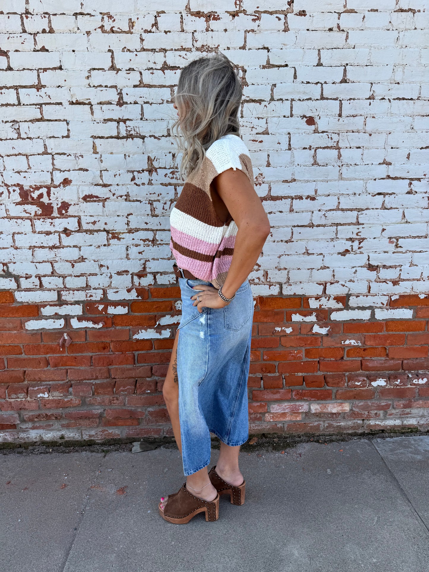 HARLOW MIDI SKIRT