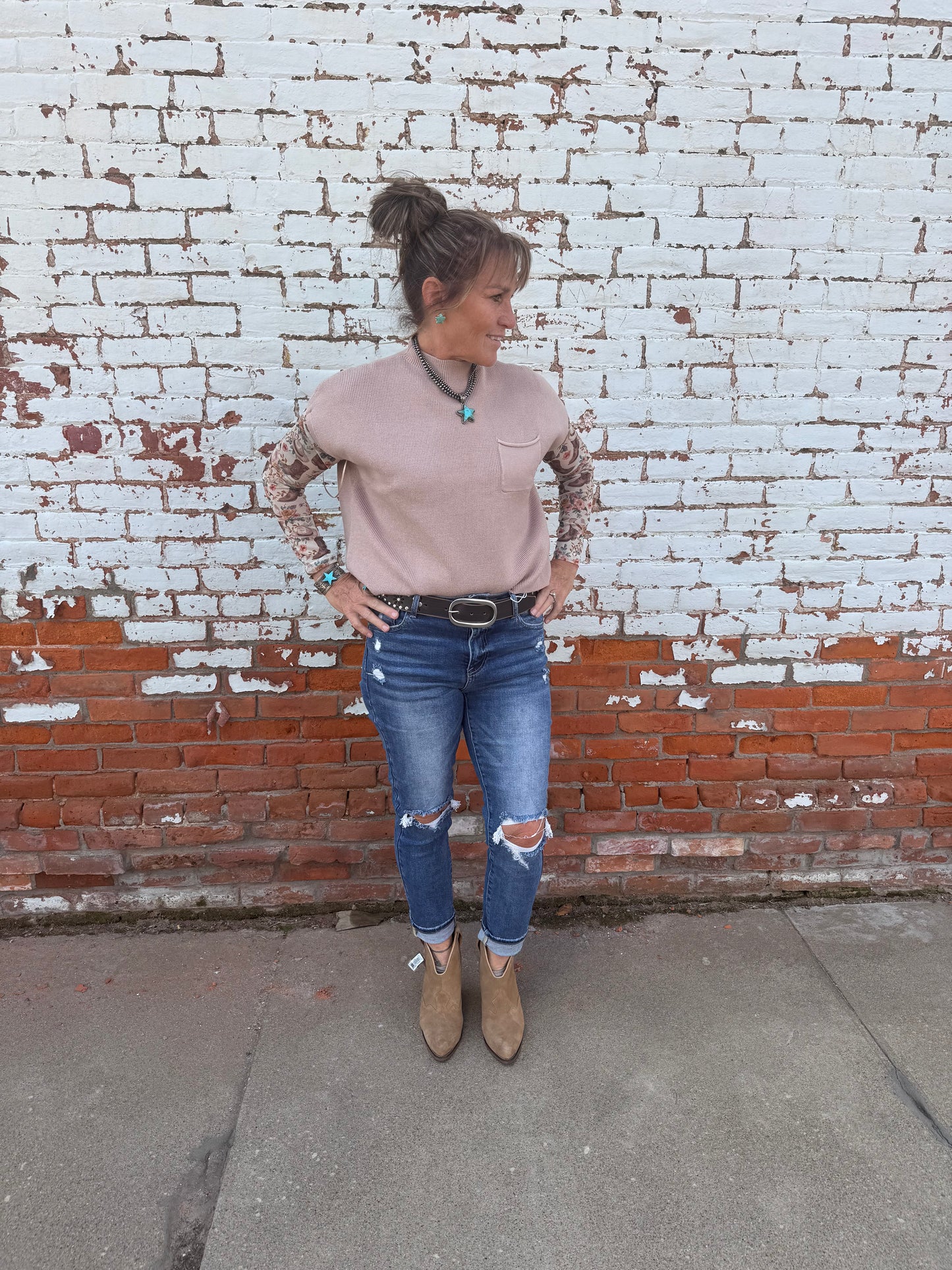 HATS & BOOTS WESTERN MESH