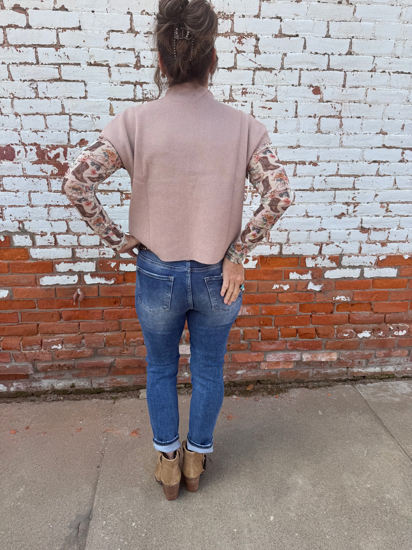 NATALIE-DISTRESSED SKINNY JEANS