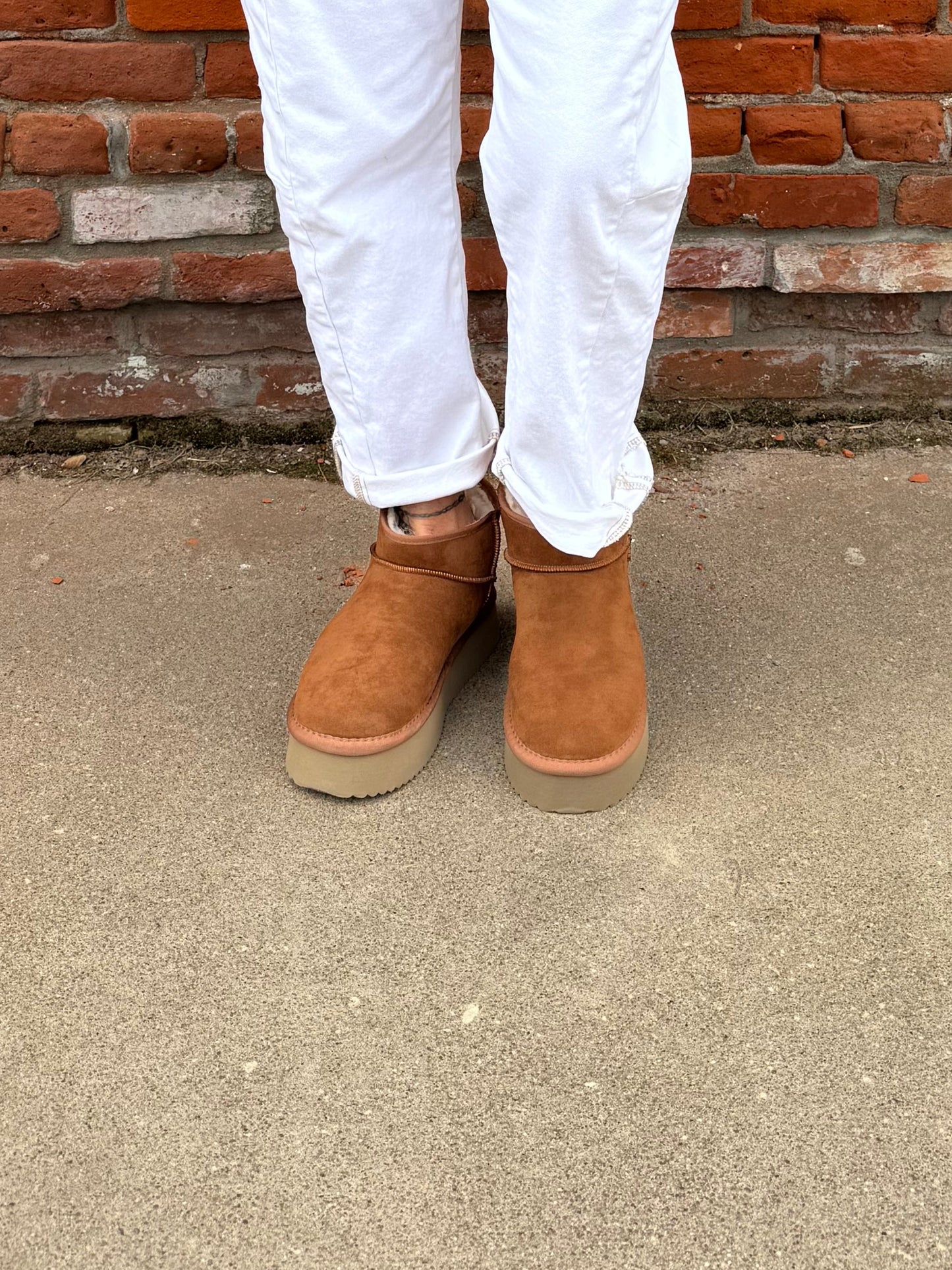 PLATFORM BOOTIES