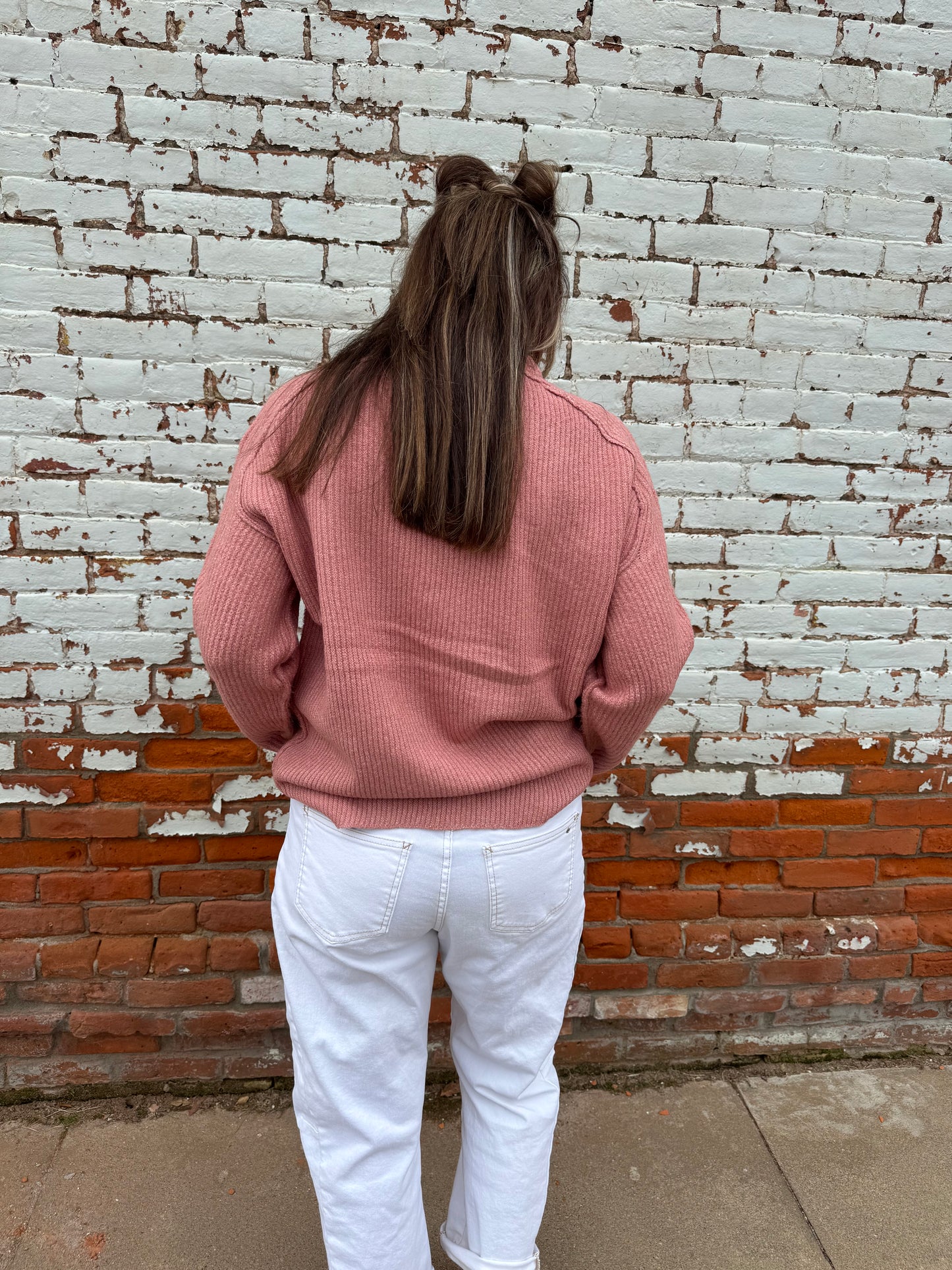 BRENLEY BARREL-LEG JEANS