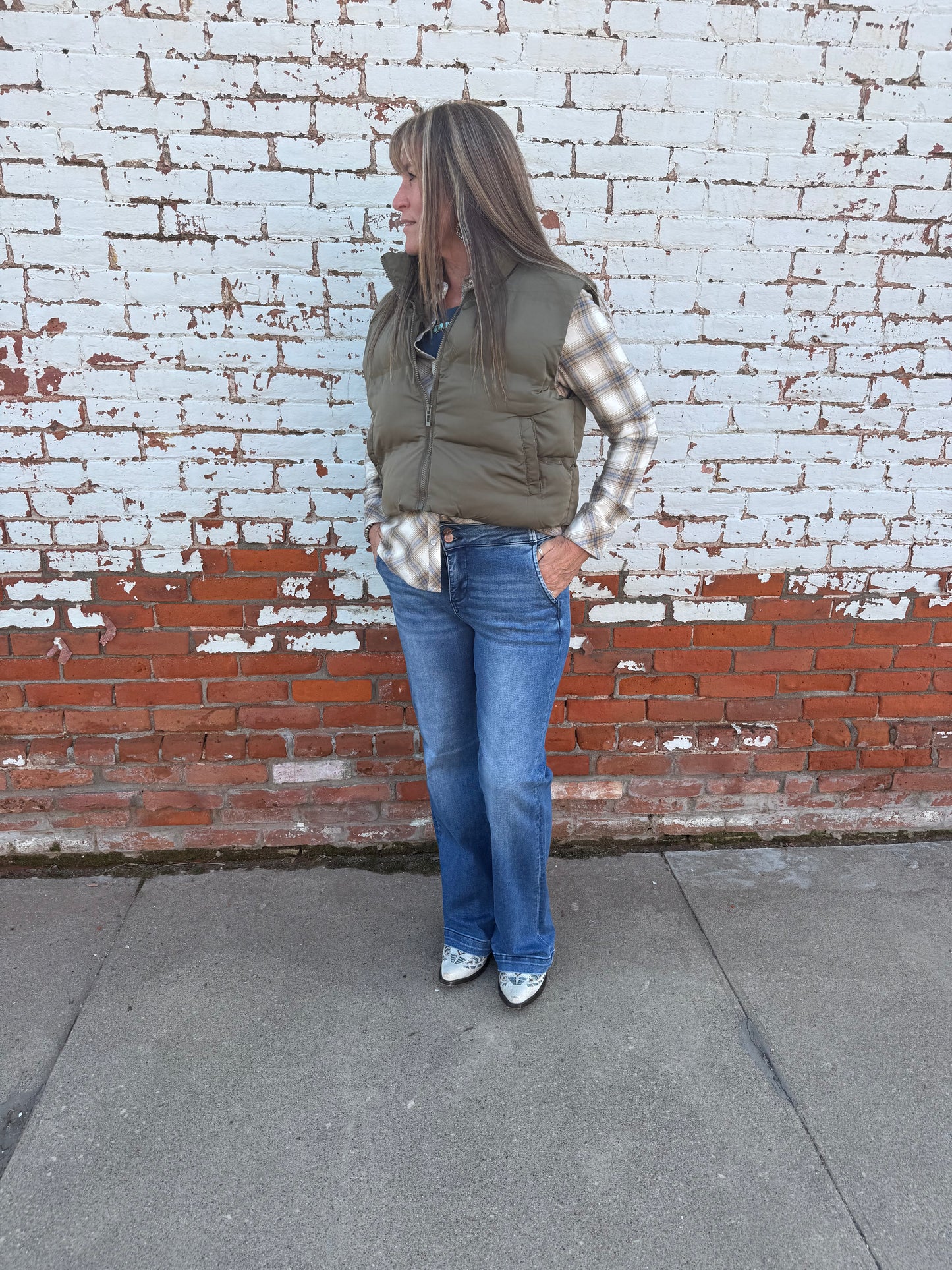 ISSEY PUFFER VEST