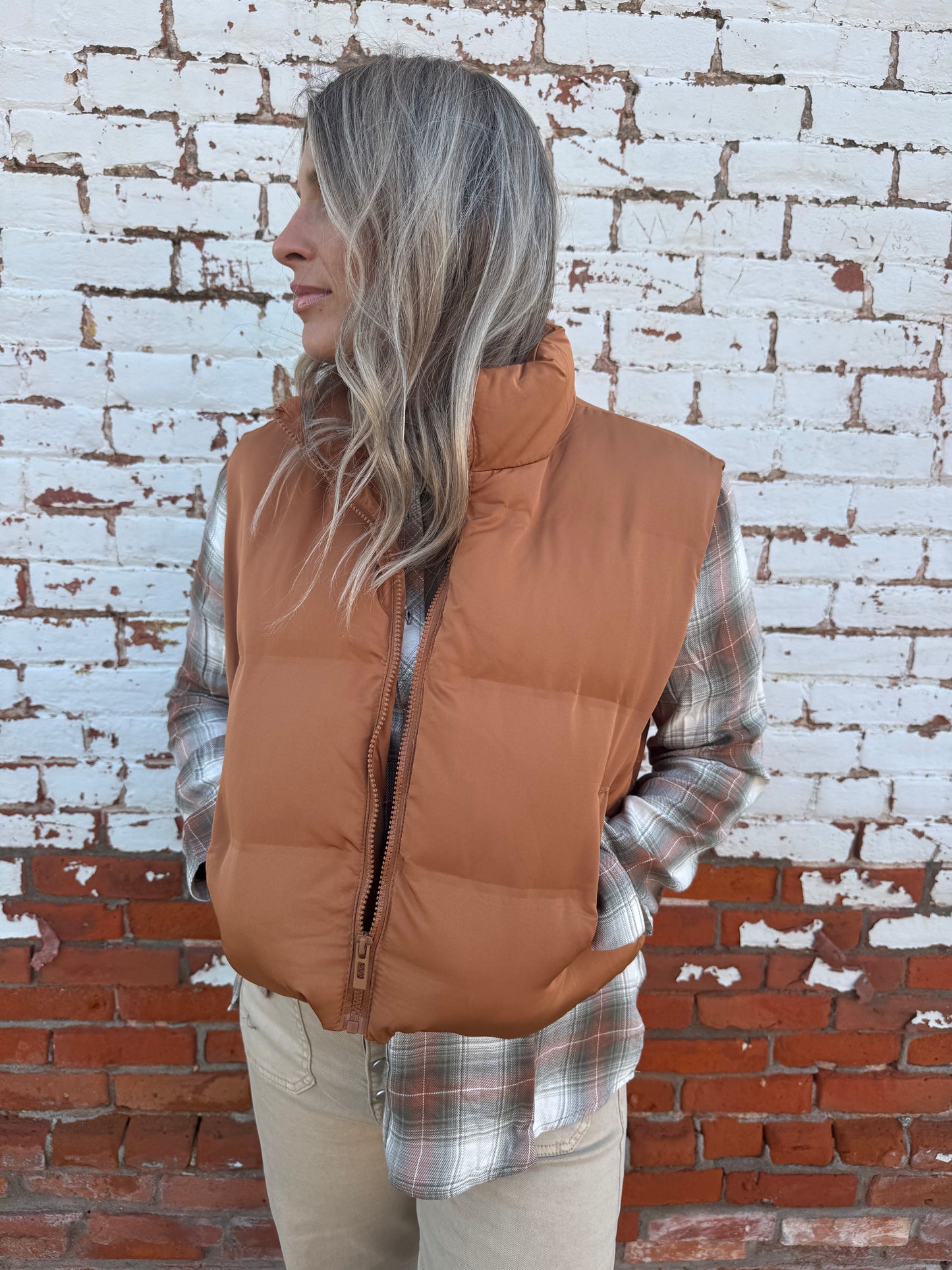 ISSEY PUFFER VEST