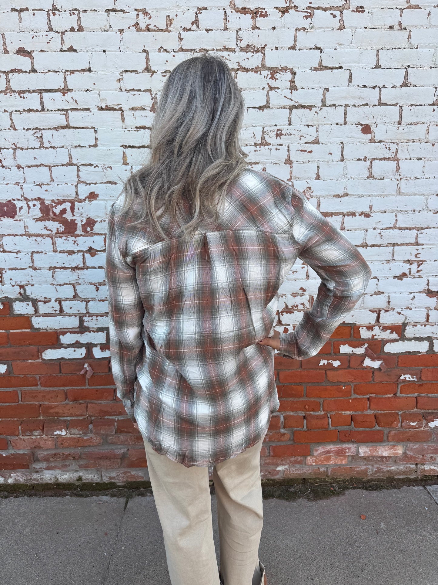 ROBERTSON PLAID LONGSLEEVE SHIRT