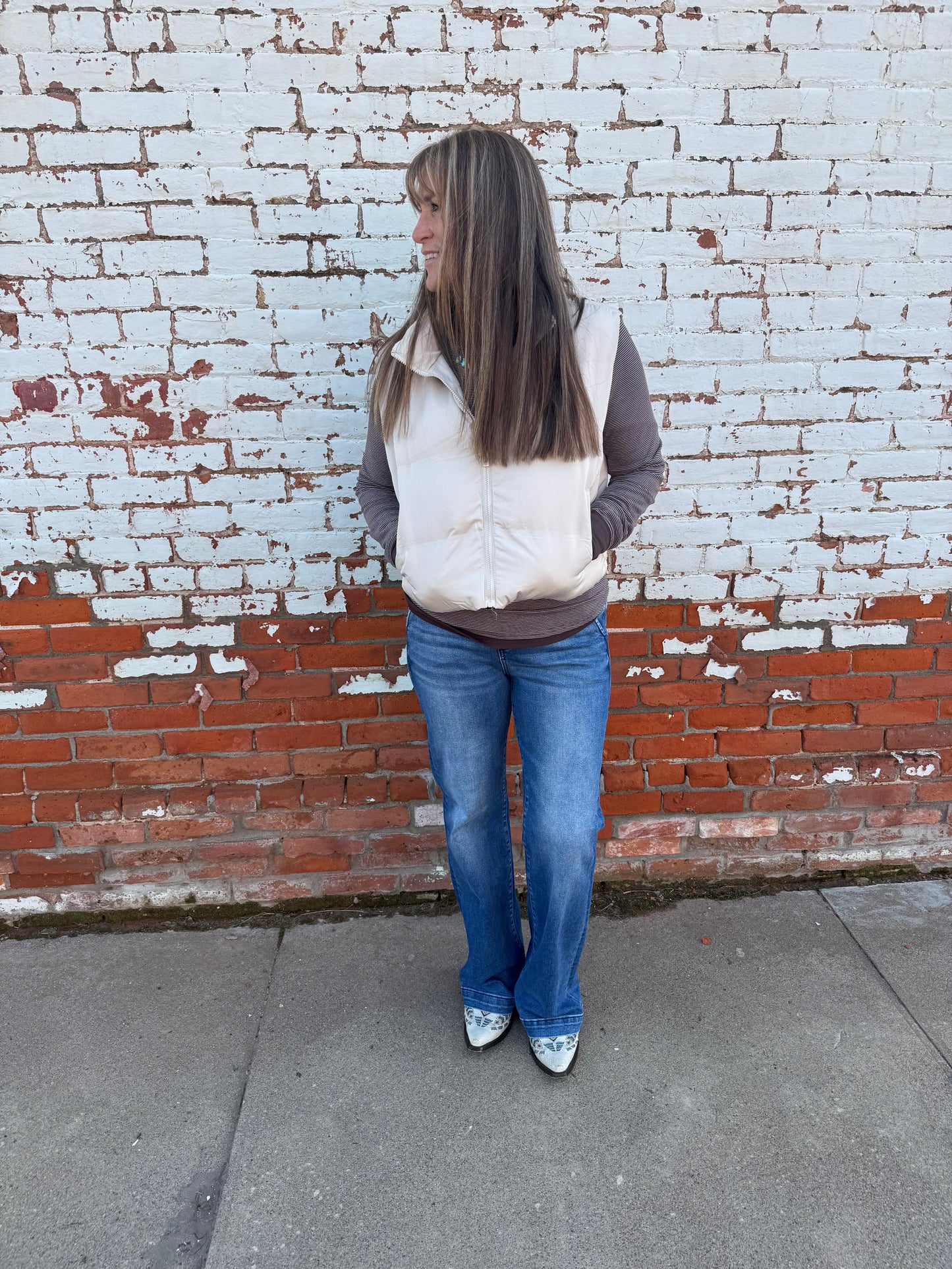 ISSEY PUFFER VEST