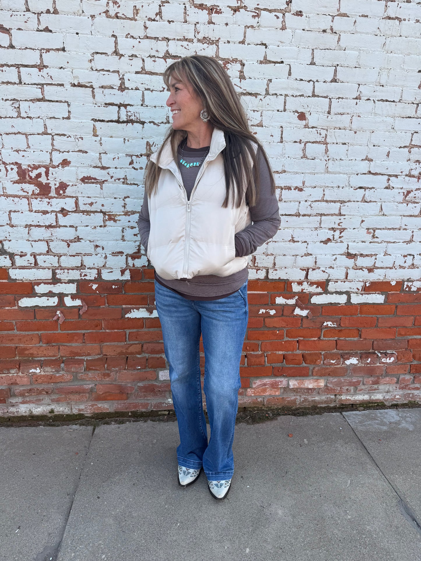 ISSEY PUFFER VEST