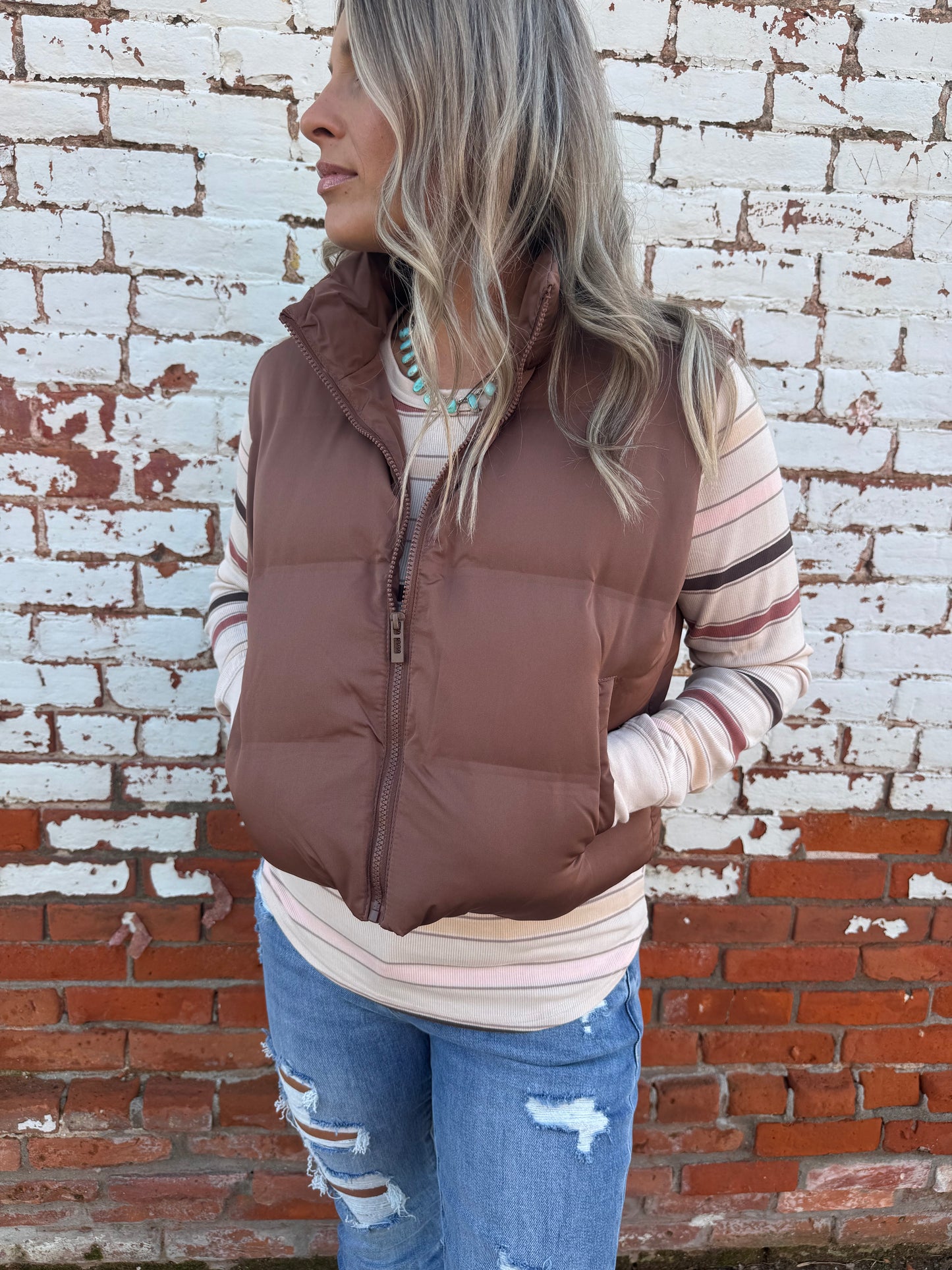 ISSEY PUFFER VEST