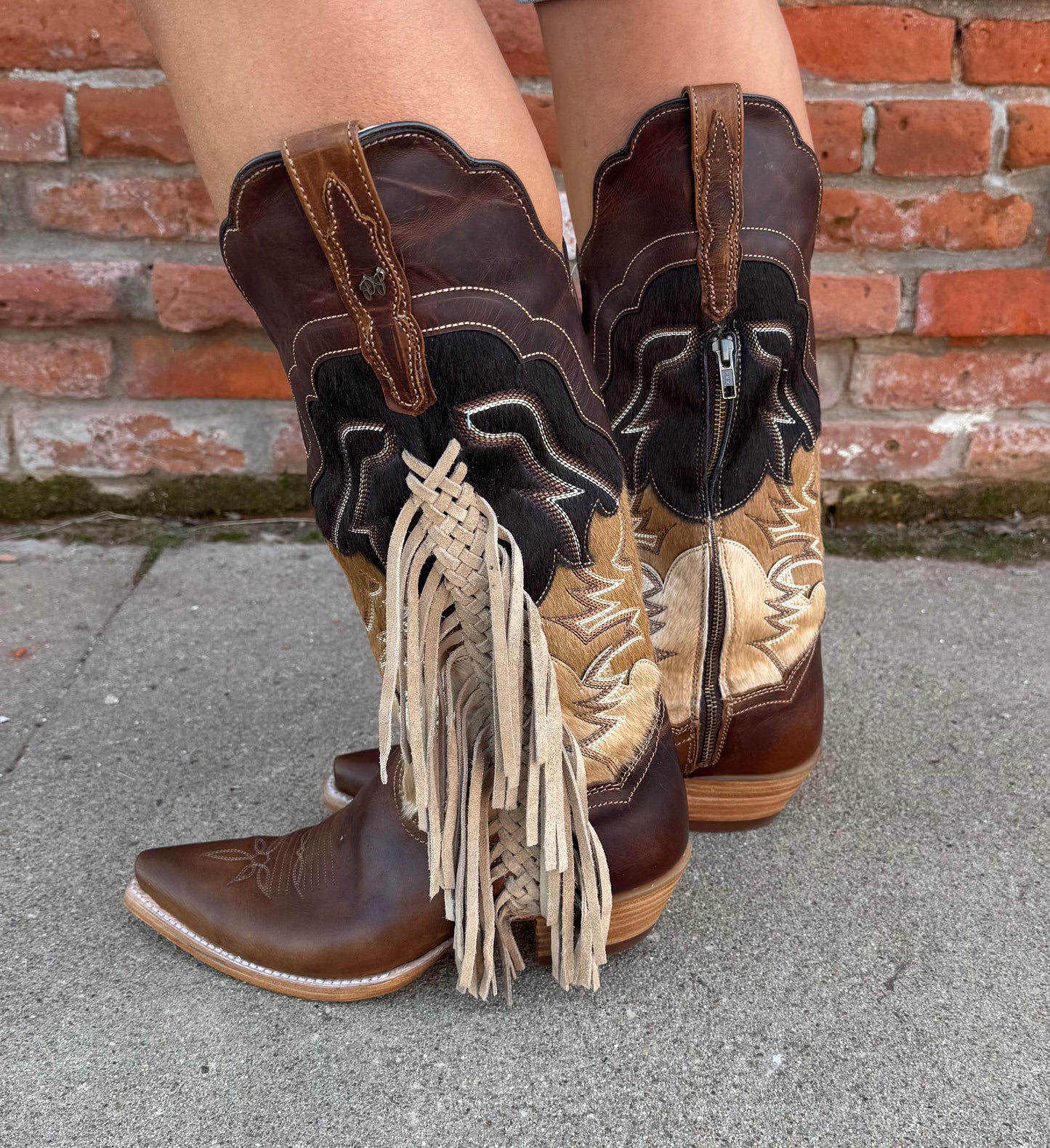 DAYLA LEATHER BOOT
