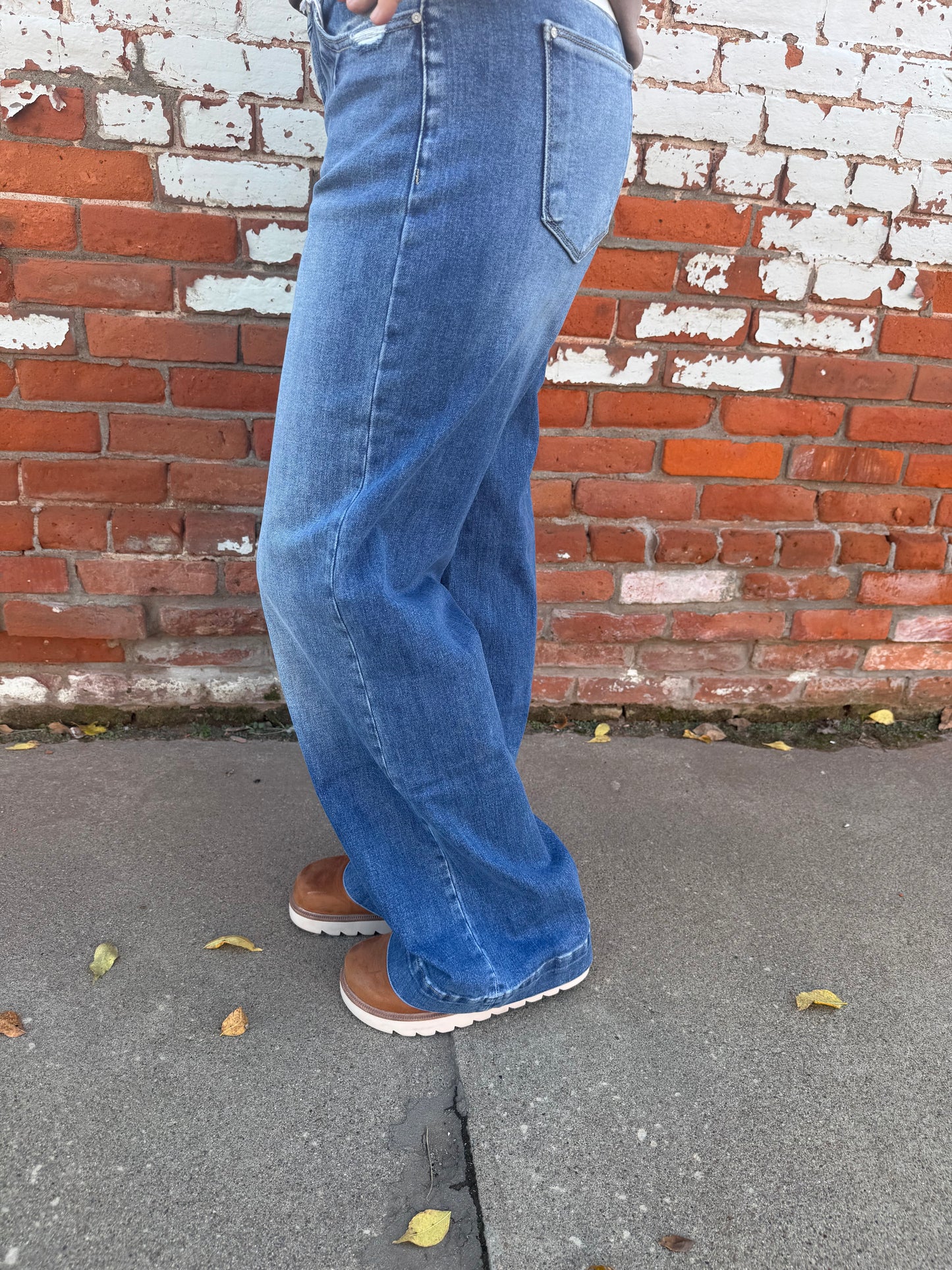 TESSA TROUSER JEANS