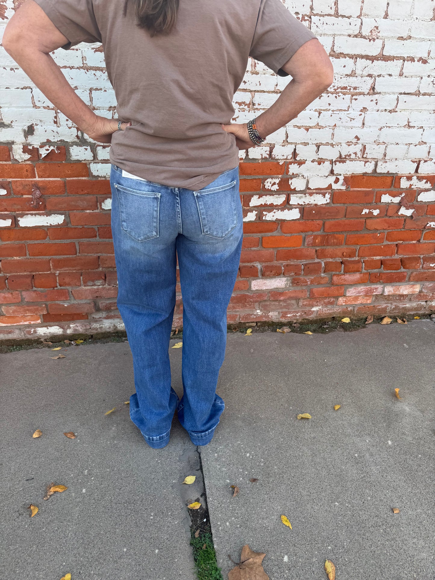 TESSA TROUSER JEANS