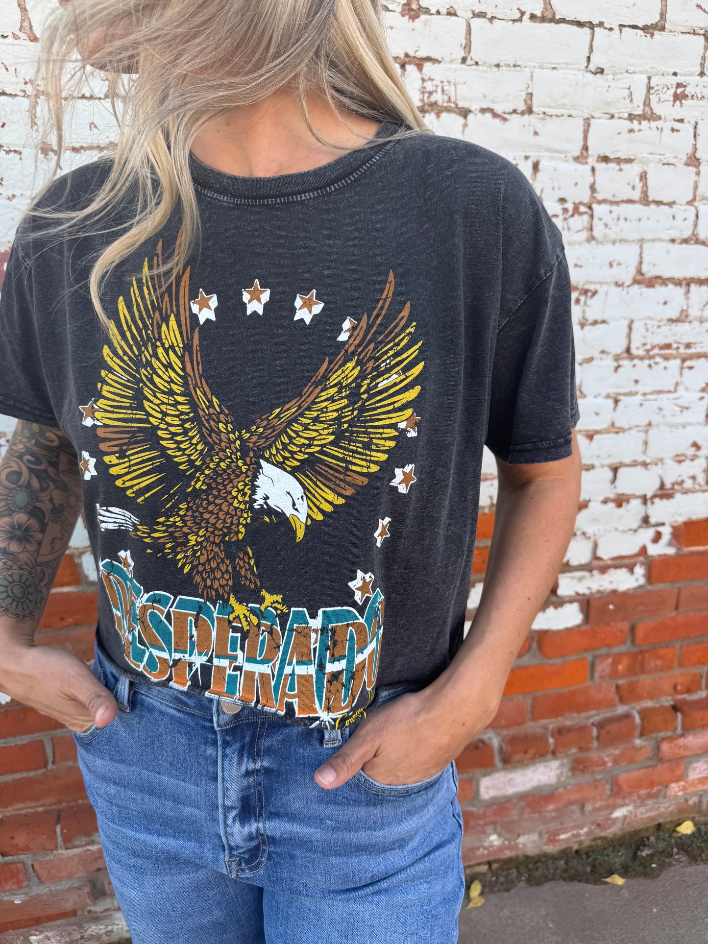 DESPERADO GRAPHIC T SHIRT