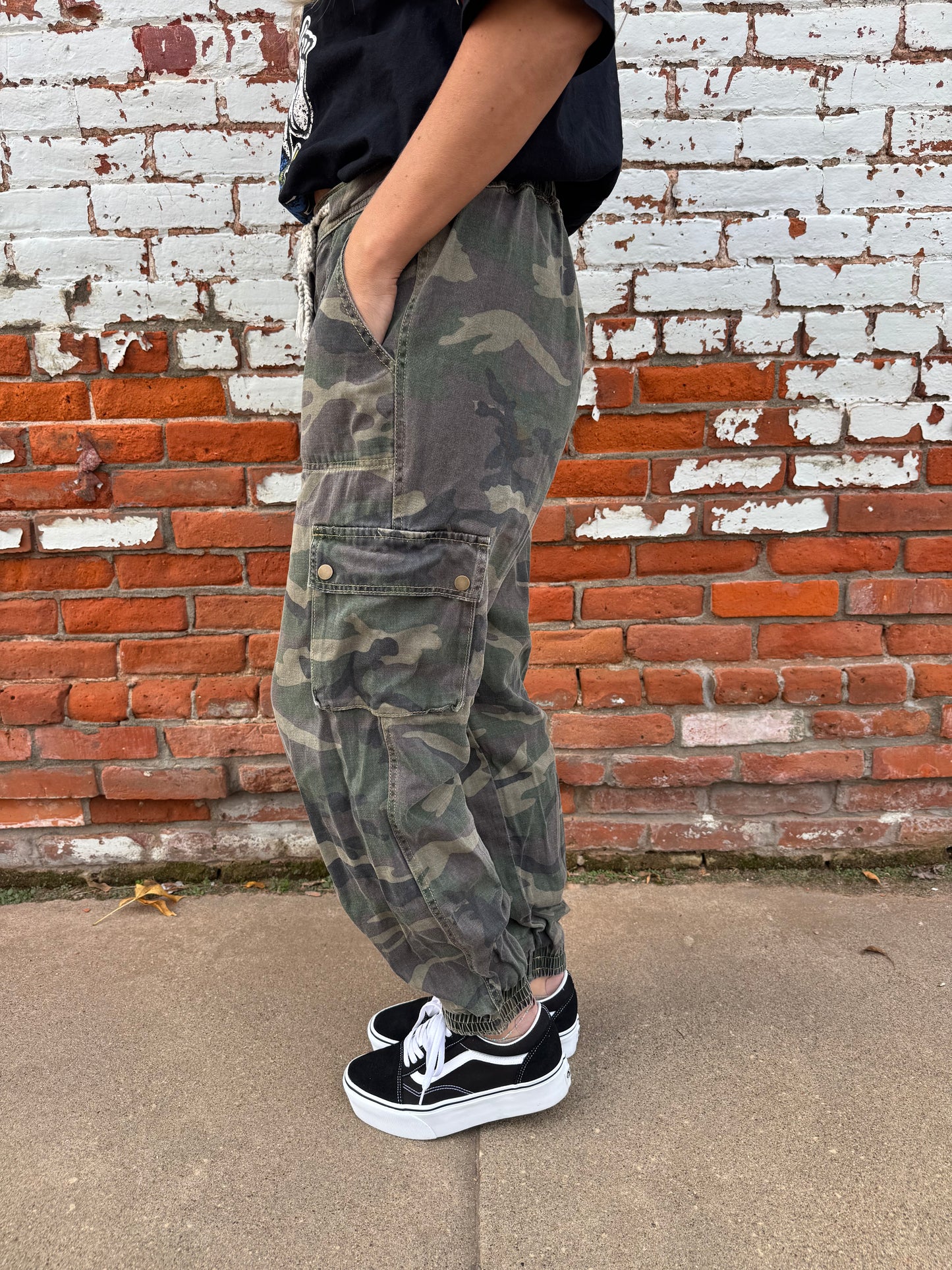CANDIDA CAMO JOGGER PANT