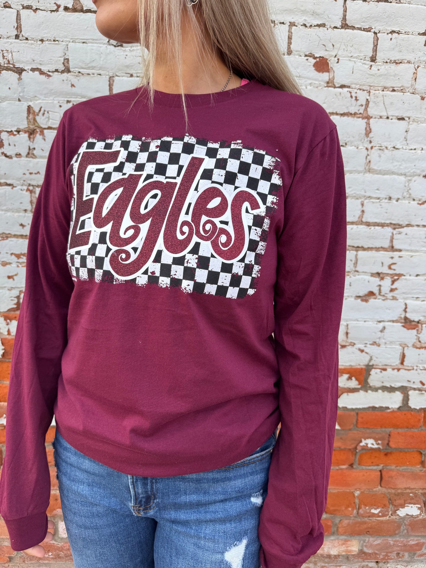 EAGLES LONG SLEEVE SHIRT