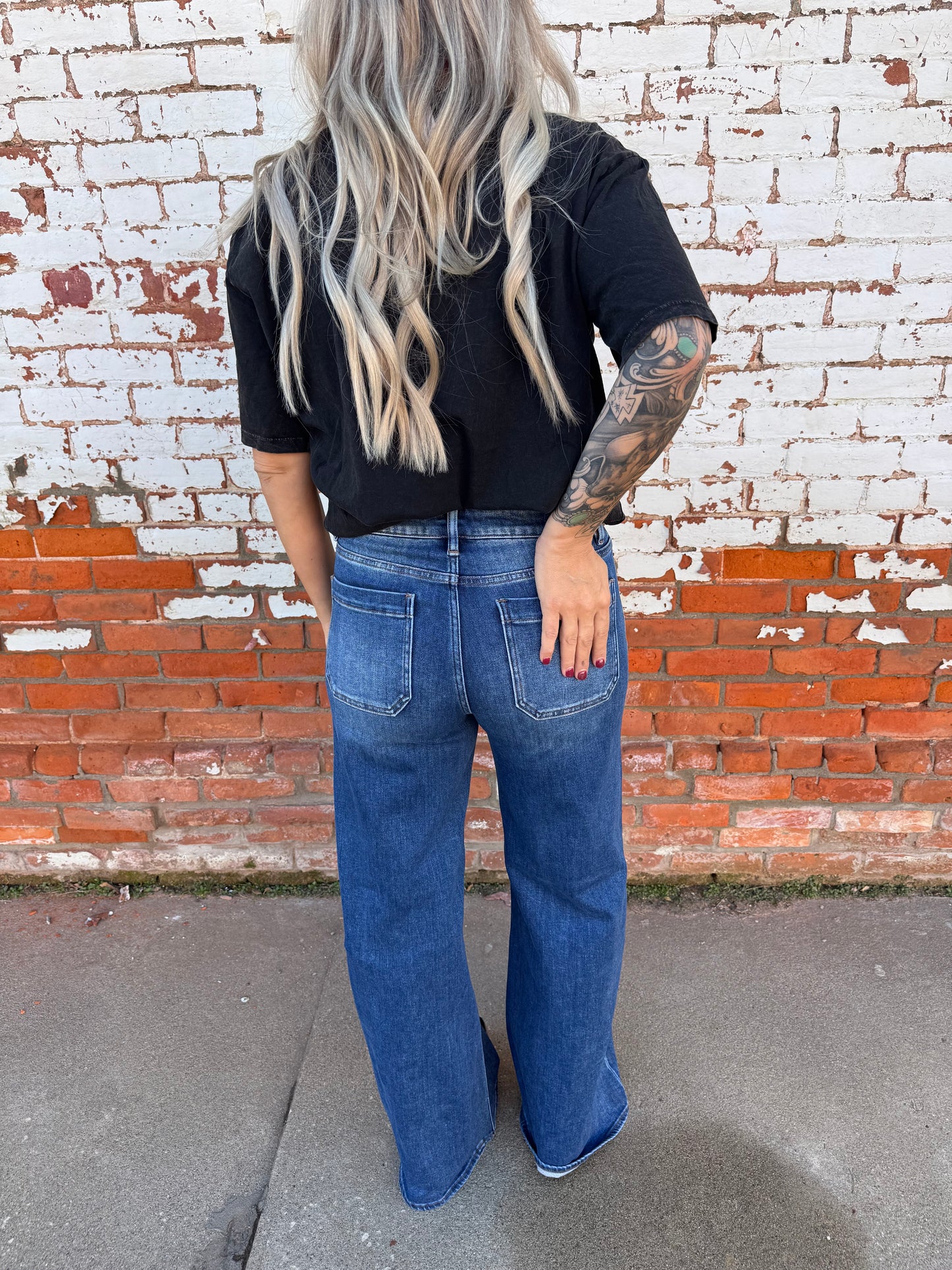 JACEE FRONT YOKE JEANS