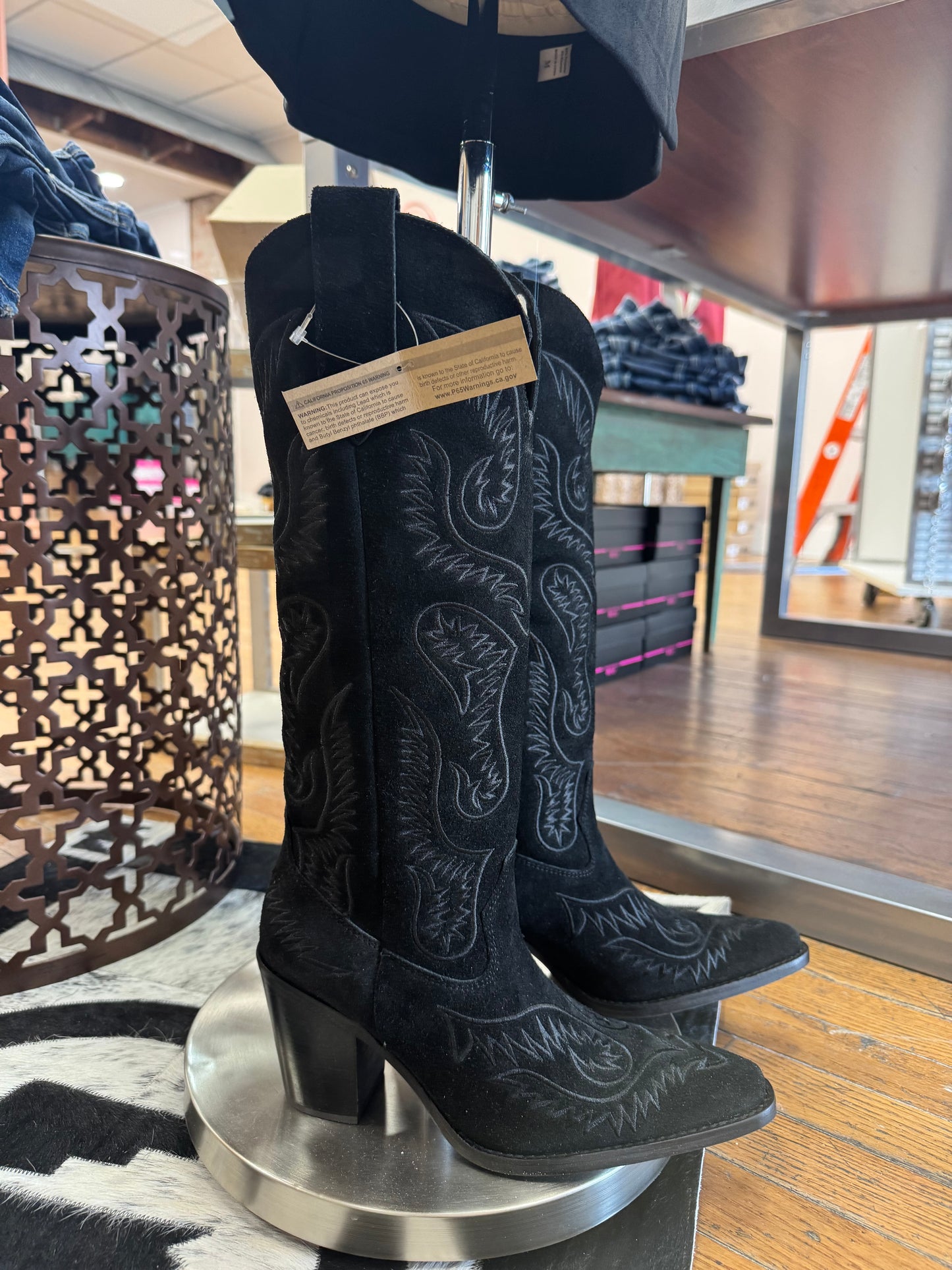 THE PAISLEY BOOT