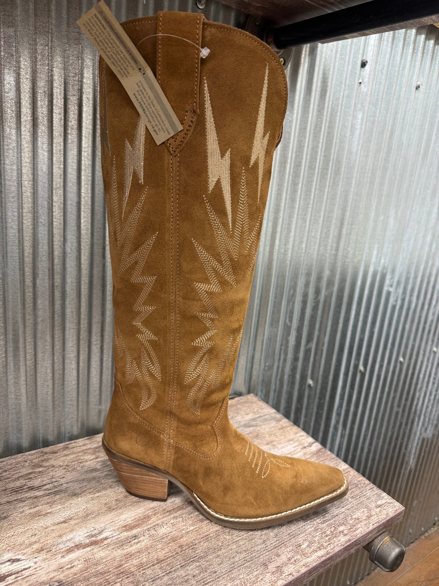 THUNDER ROAD LEATHER BOOT