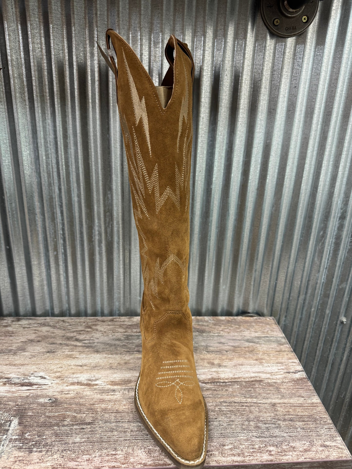 THUNDER ROAD LEATHER BOOT