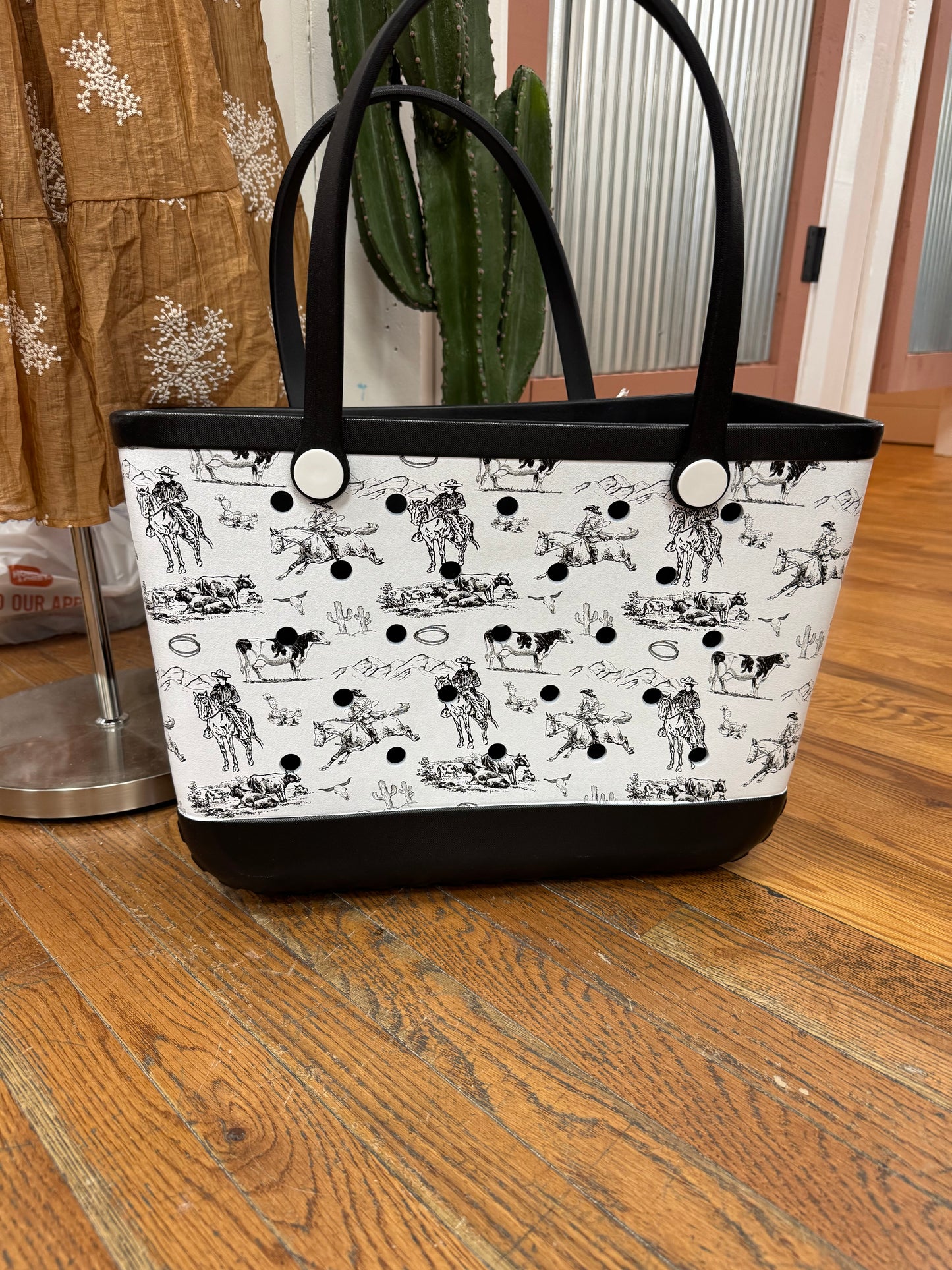 LARGE BEACH BAG